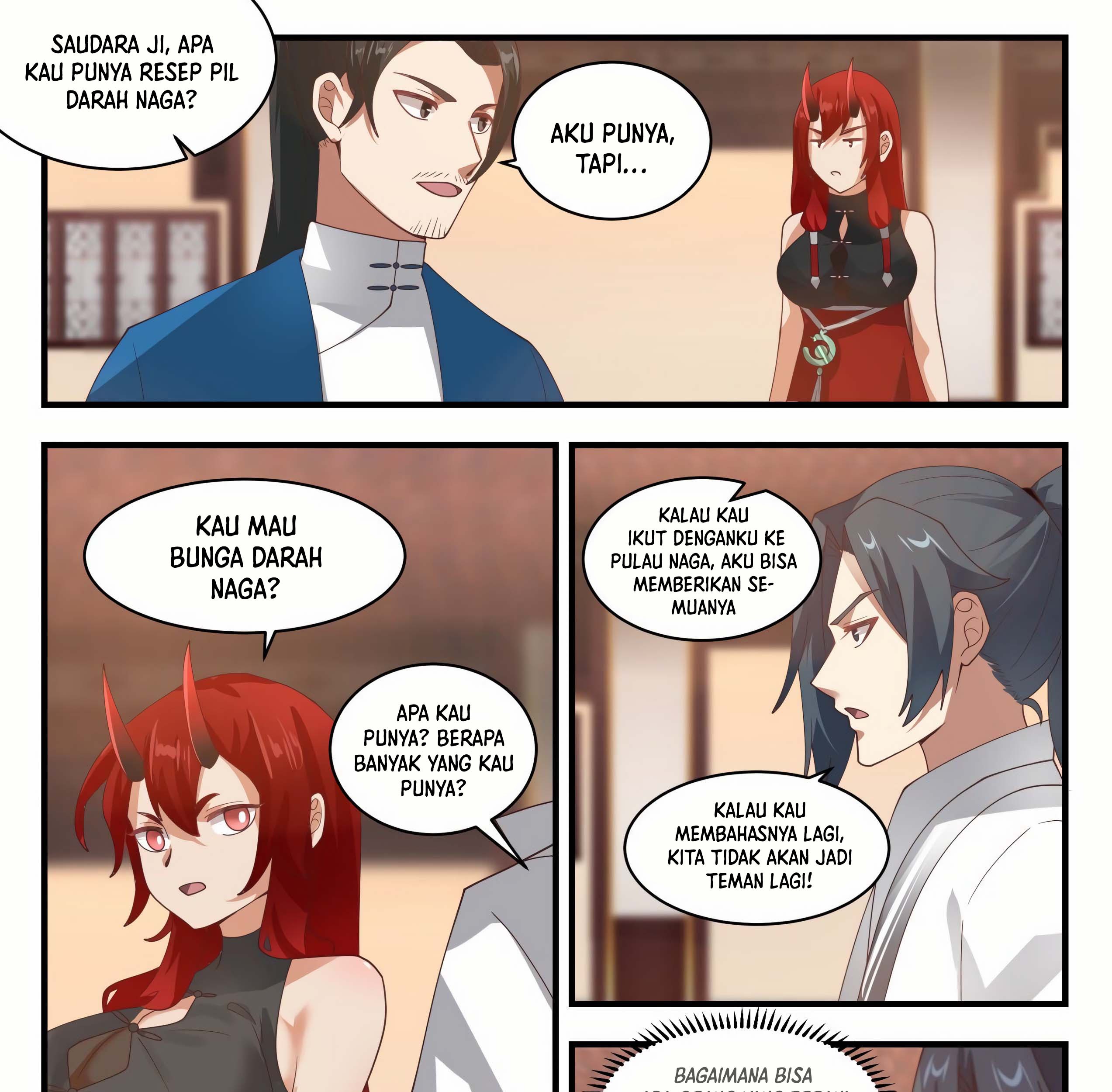 Martial Peak Part 1 chapter 1975 halaman 11