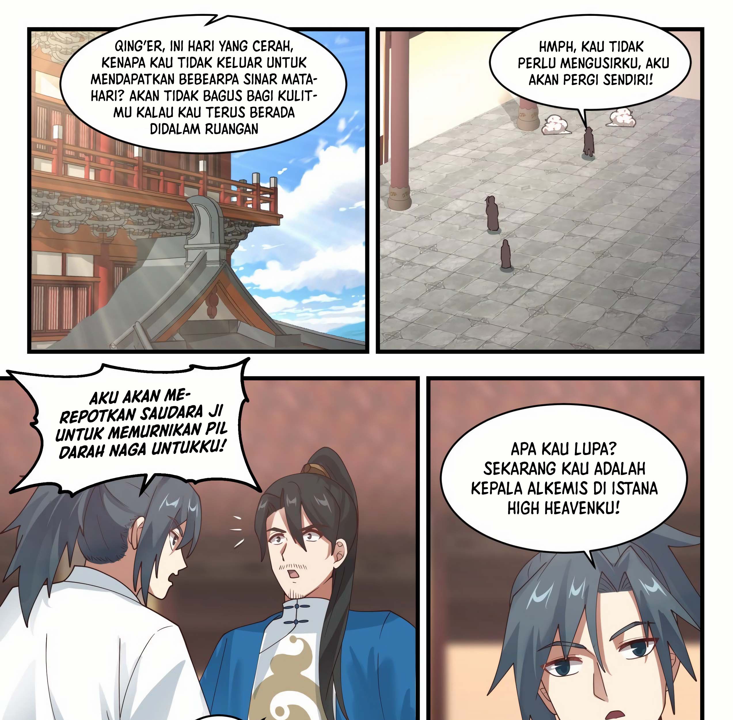 Martial Peak Part 1 chapter 1975 halaman 13