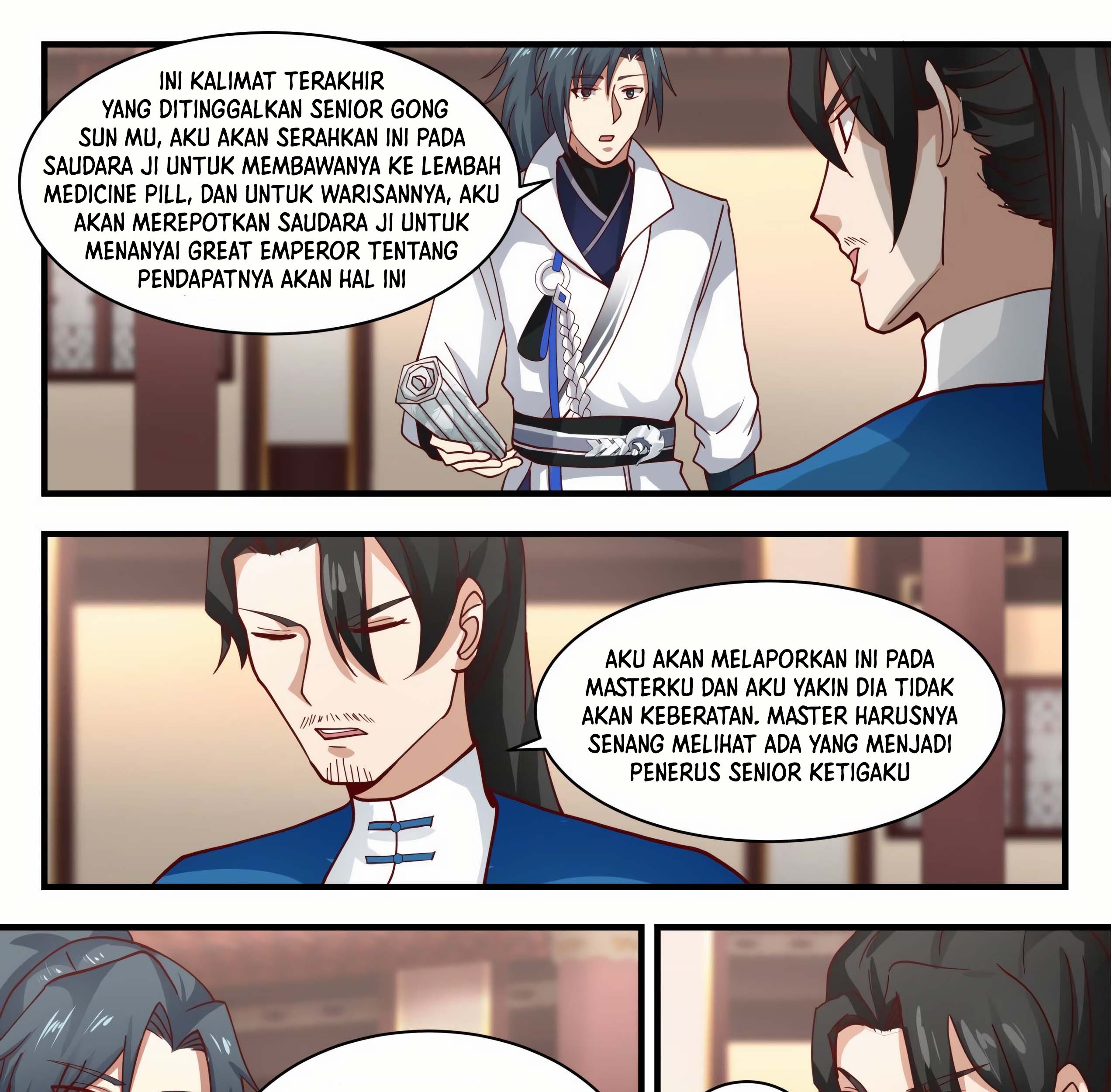 Martial Peak Part 1 chapter 1975 halaman 17