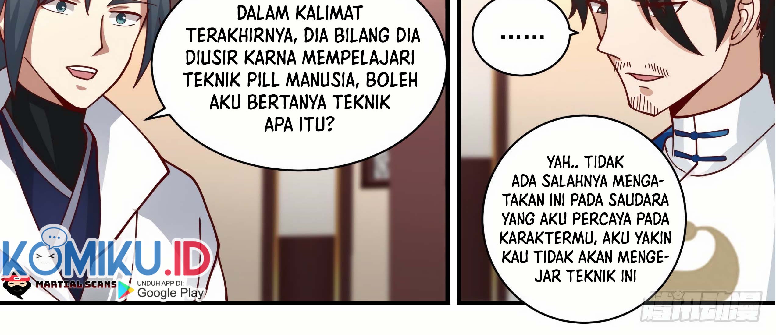 Martial Peak Part 1 chapter 1975 halaman 18