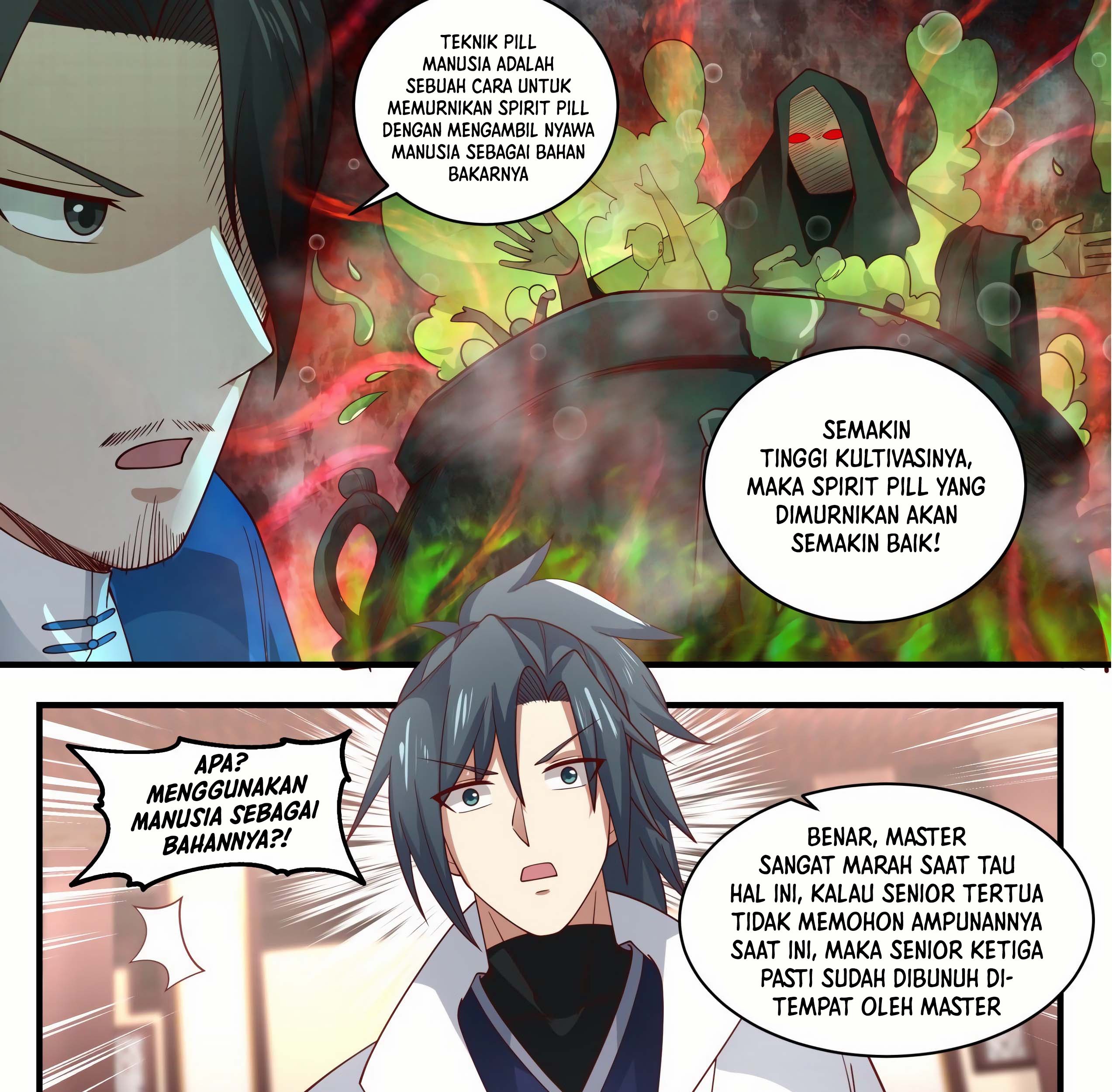 Martial Peak Part 1 chapter 1975 halaman 19