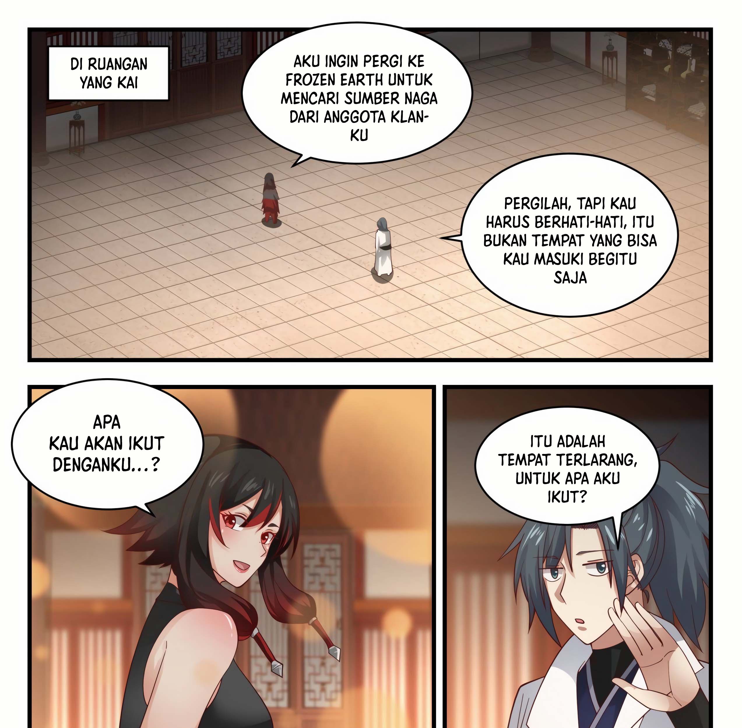 Martial Peak Part 1 chapter 1975 halaman 21