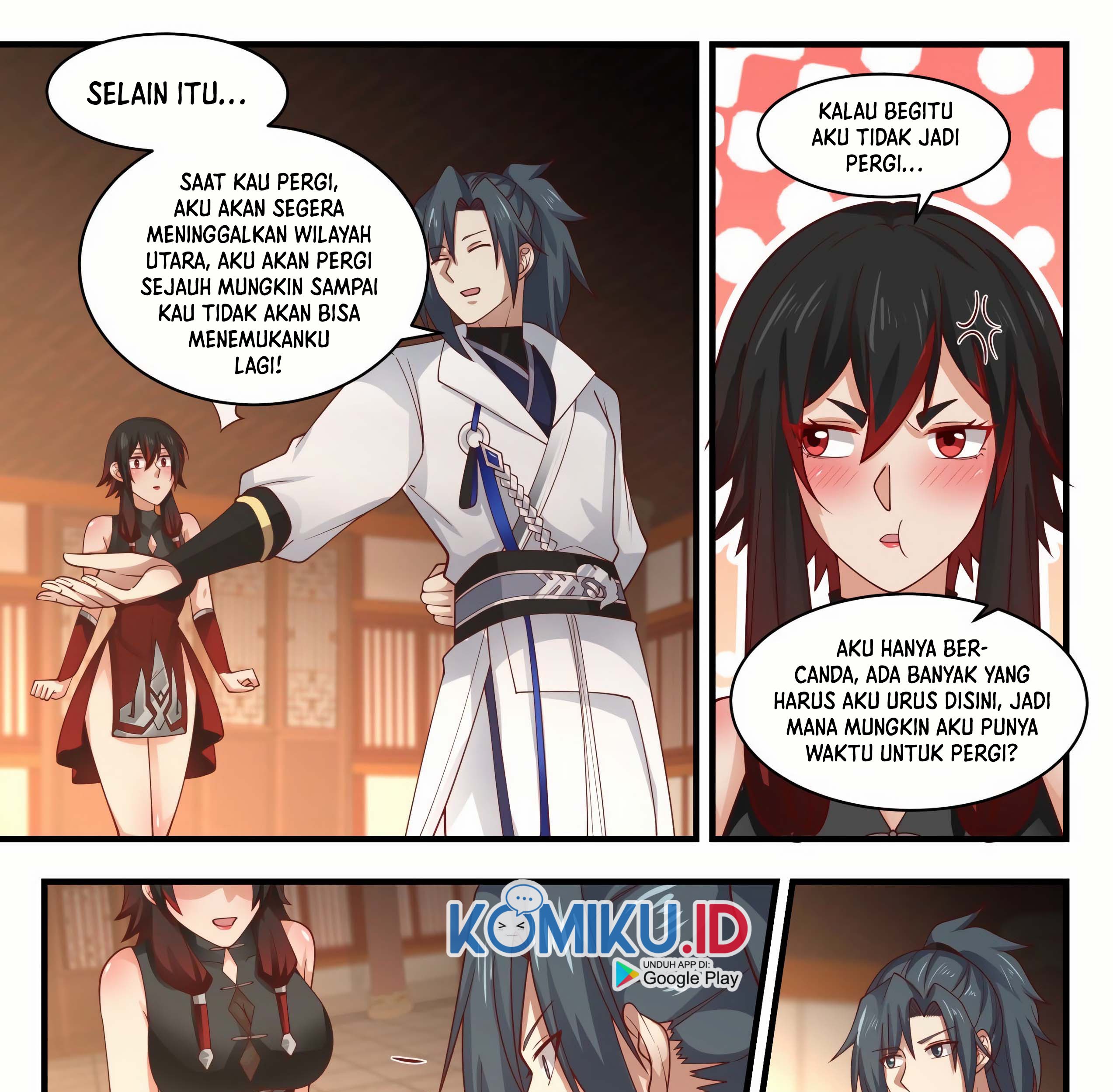 Martial Peak Part 1 chapter 1975 halaman 23