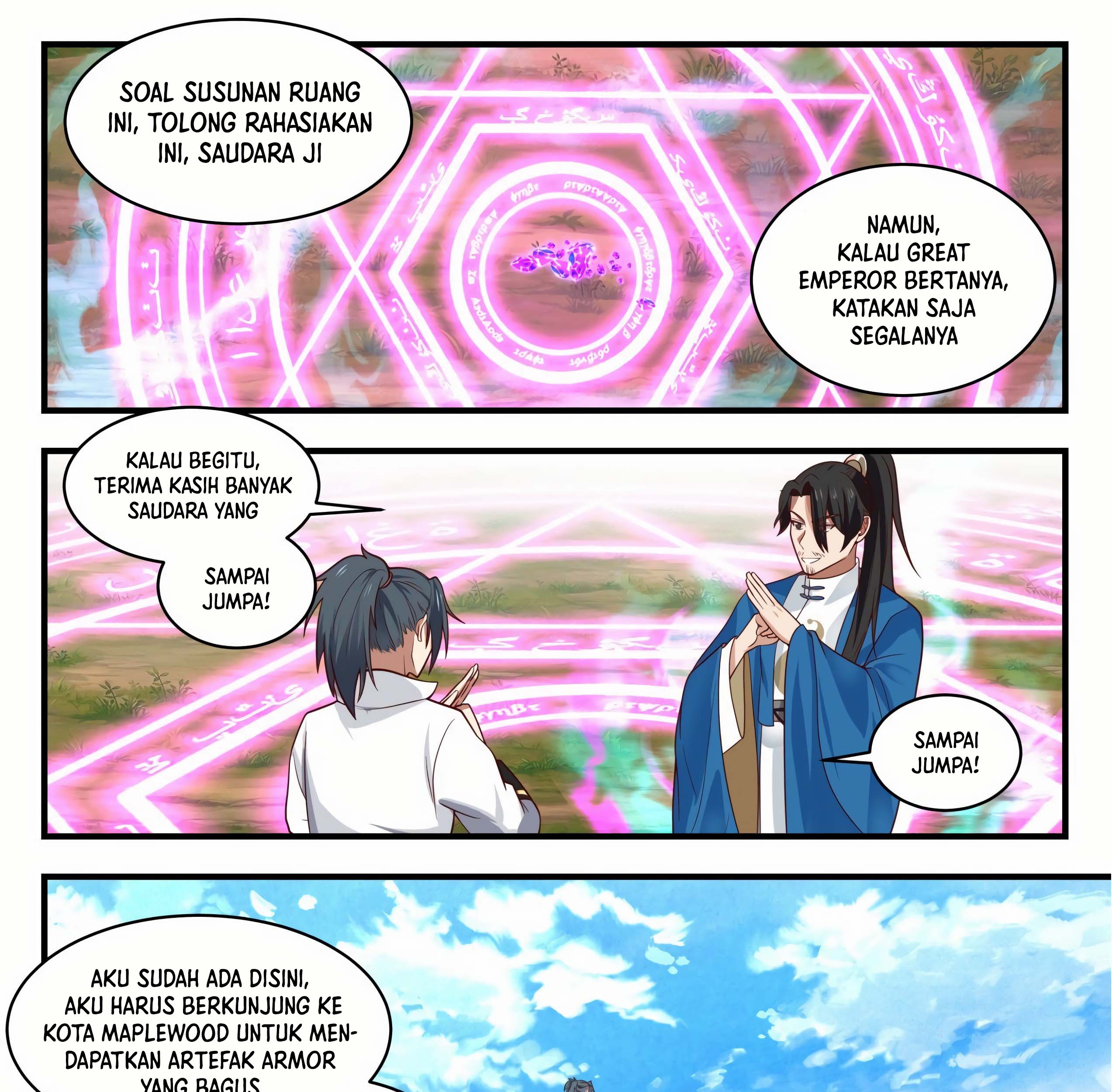 Martial Peak Part 1 Bab 1976 halaman 25