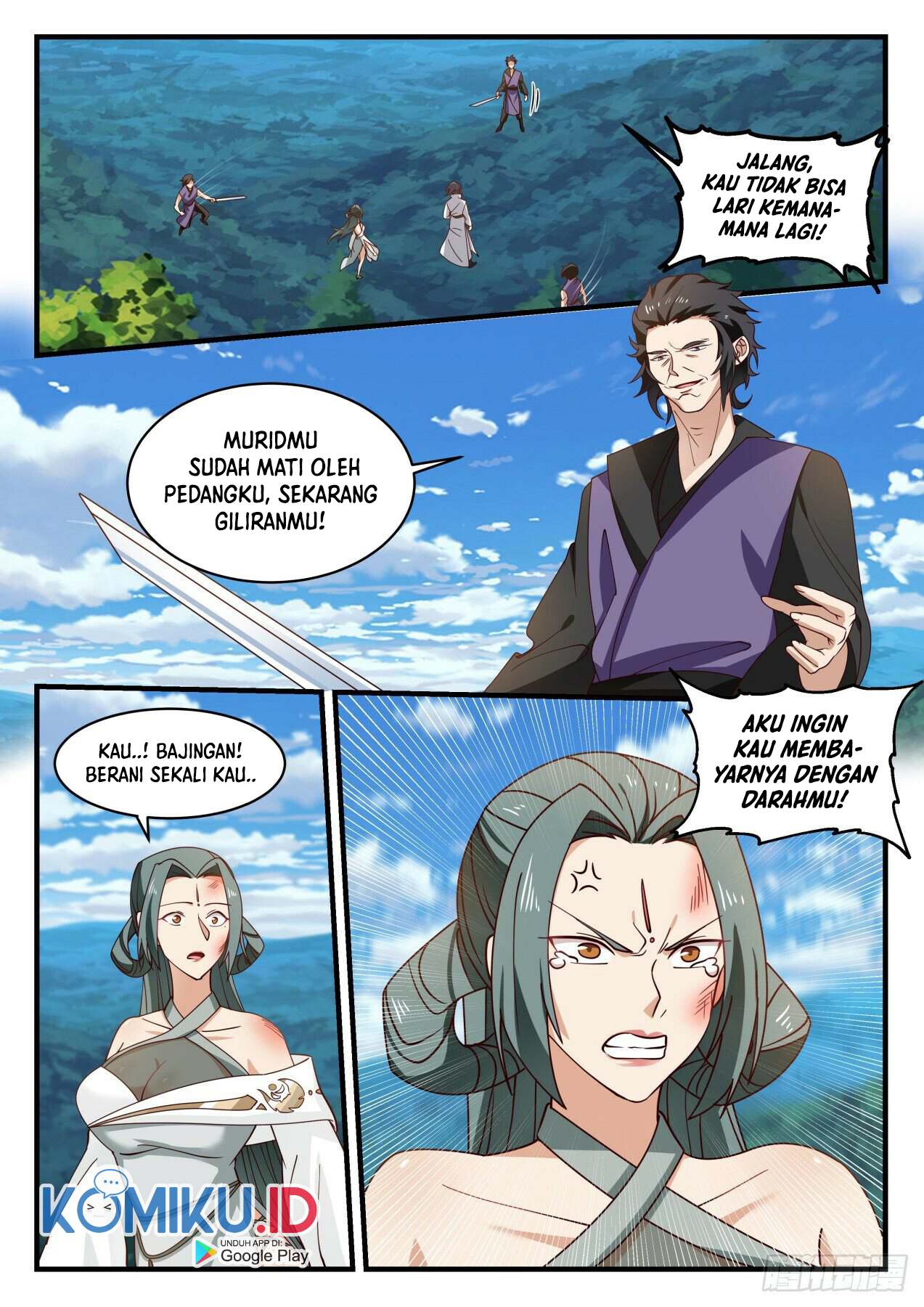 Martial Peak Part 1 chapter 1977 halaman 6