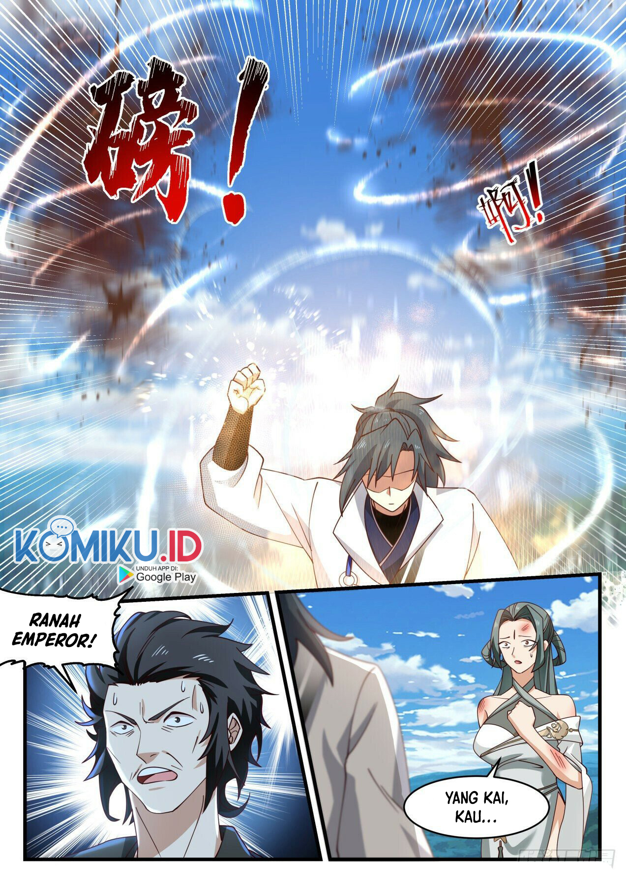 Martial Peak Part 1 chapter 1977 halaman 8