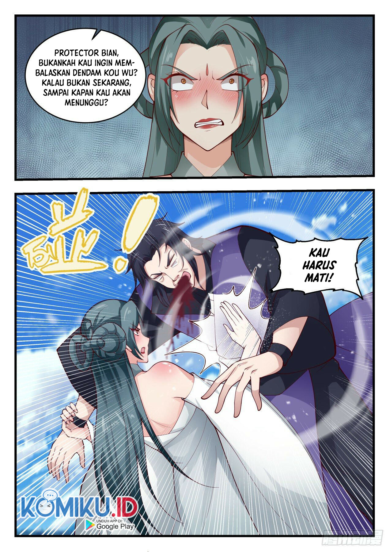 Martial Peak Part 1 chapter 1977 halaman 9