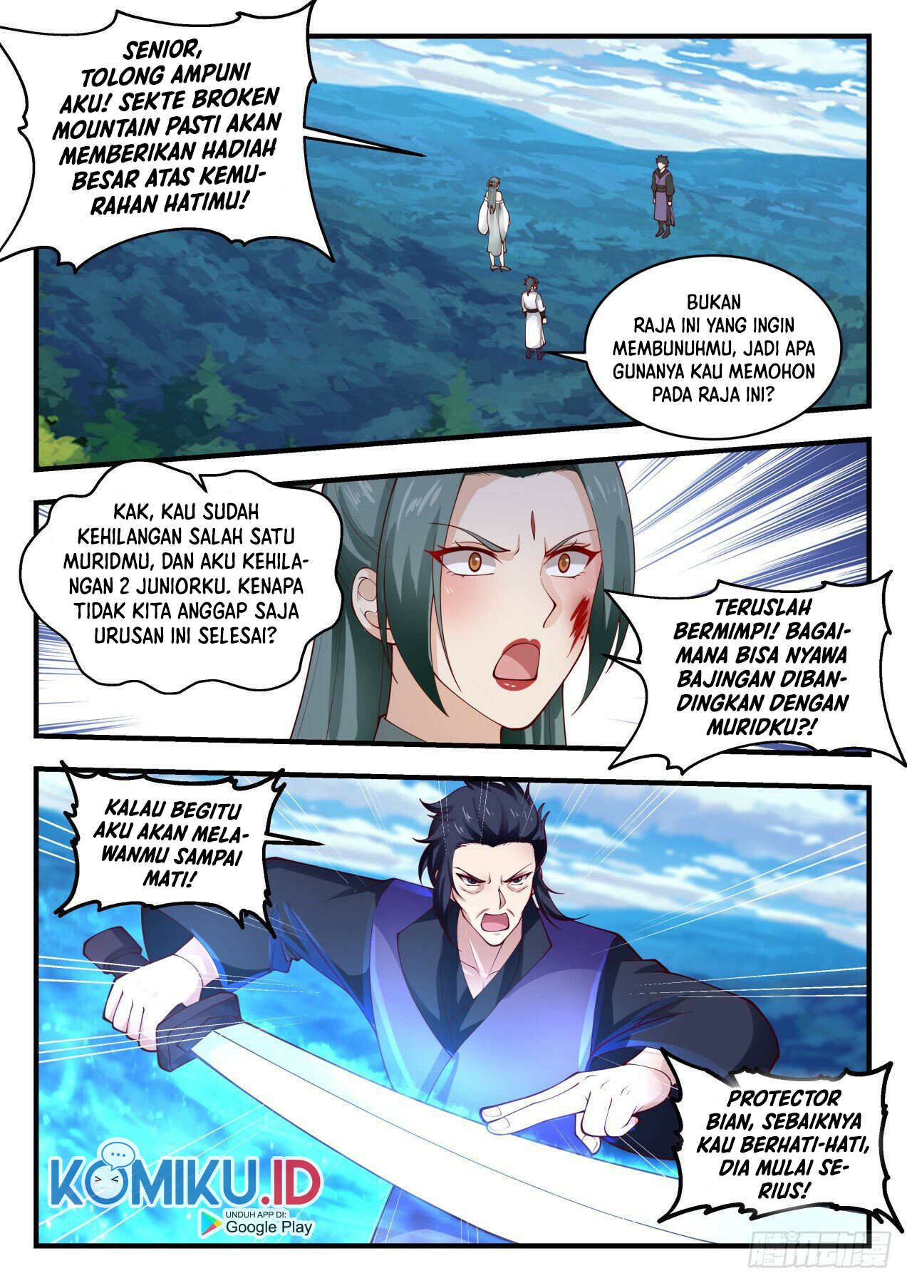 Martial Peak Part 1 chapter 1977 halaman 10