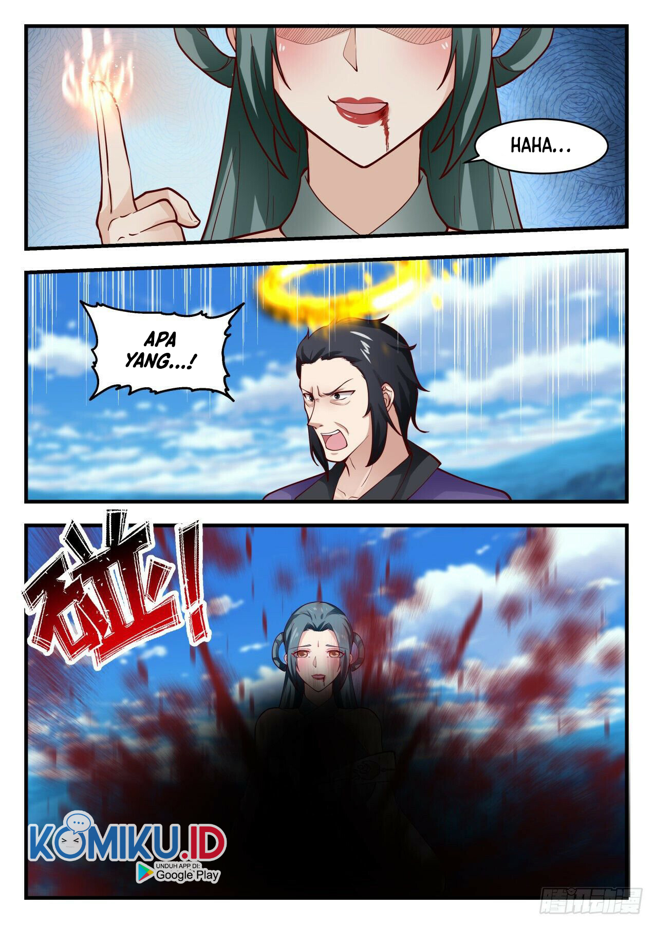 Martial Peak Part 1 chapter 1977 halaman 14