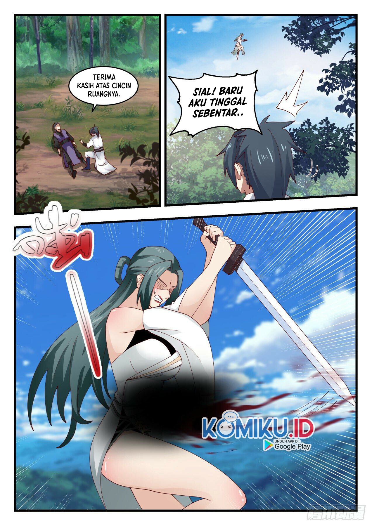 Martial Peak Part 1 chapter 1977 halaman 15