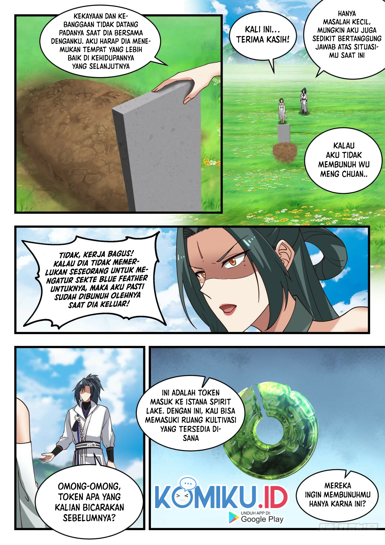 Martial Peak Part 1 chapter 1978 halaman 6