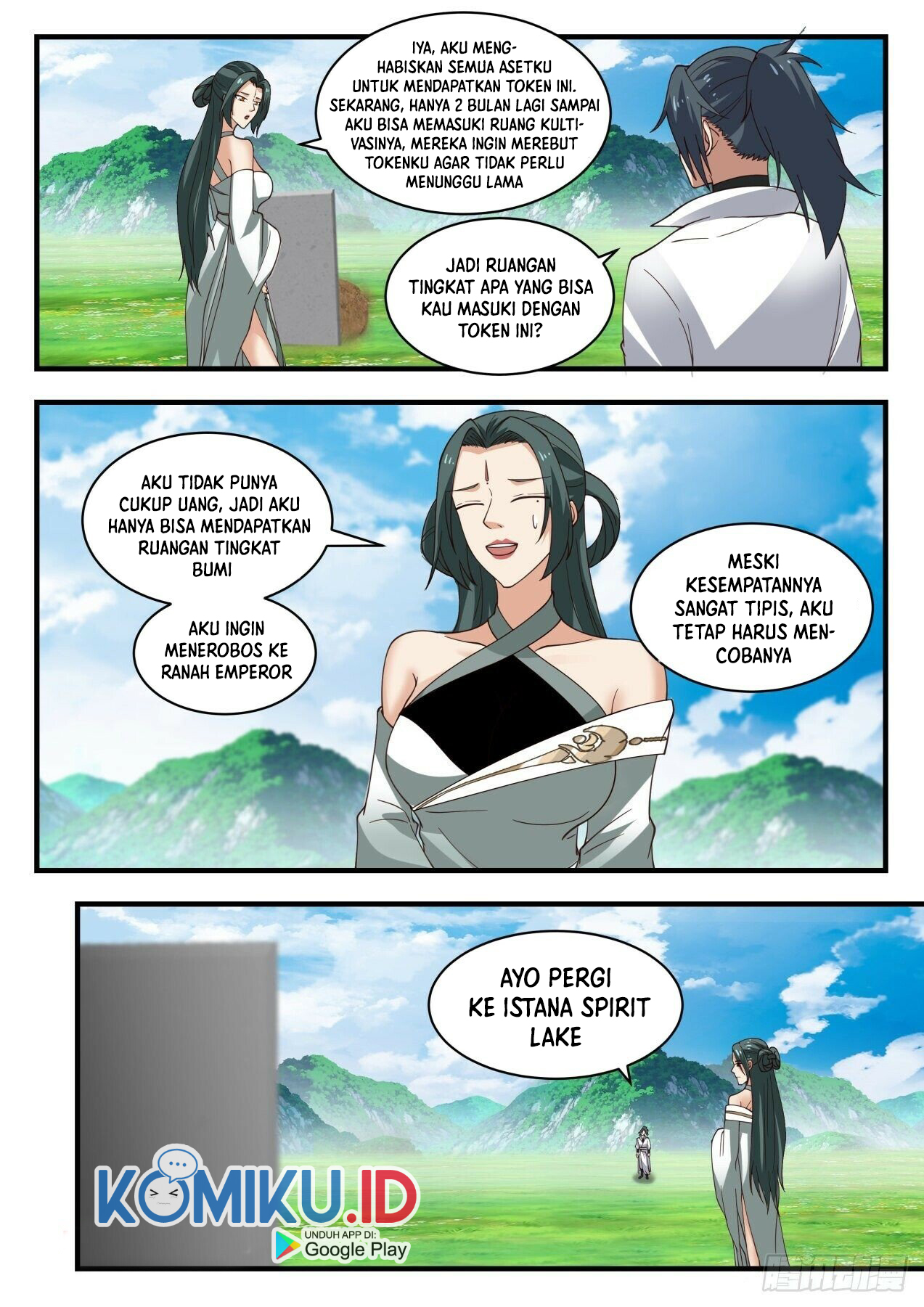 Martial Peak Part 1 chapter 1978 halaman 7