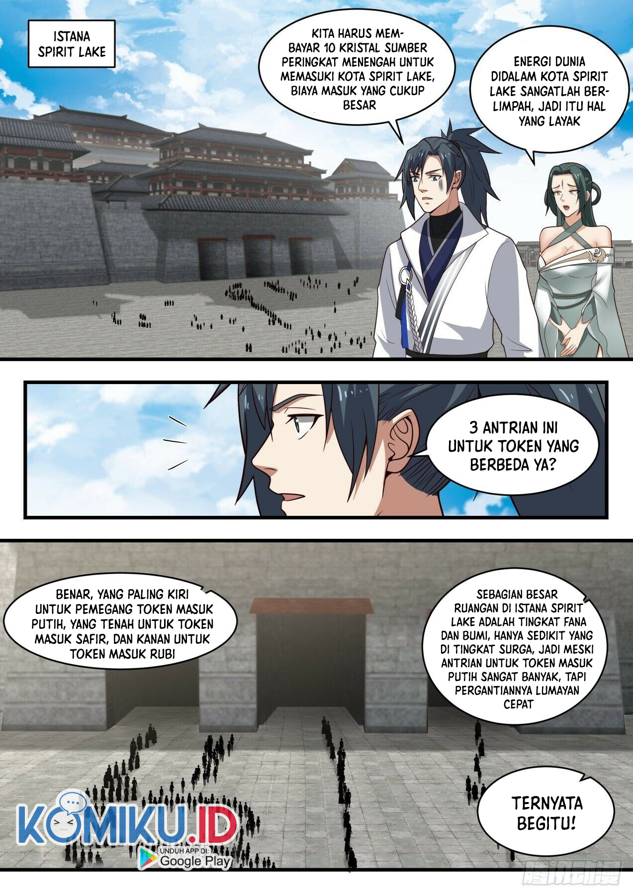 Martial Peak Part 1 chapter 1978 halaman 8