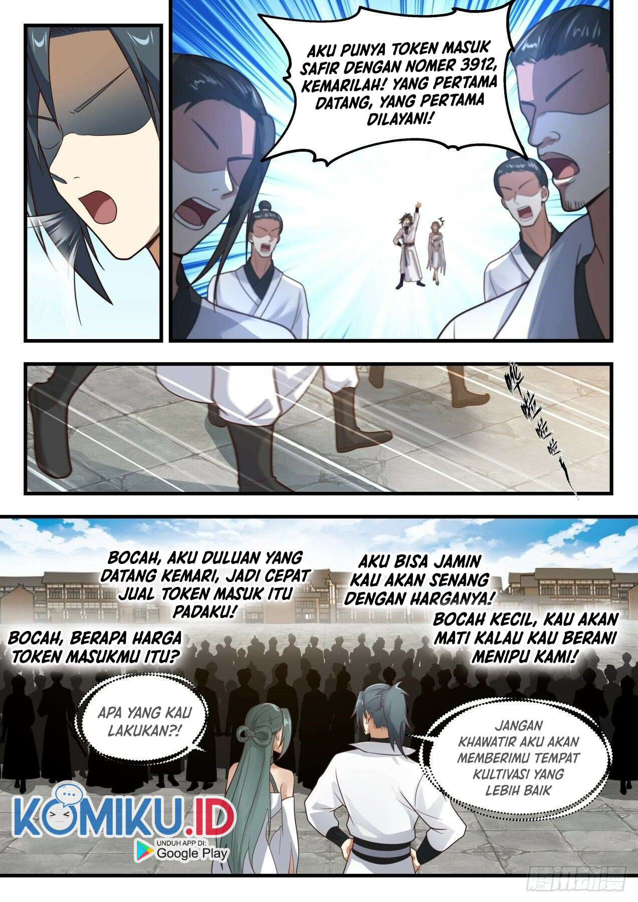 Martial Peak Part 1 chapter 1978 halaman 9