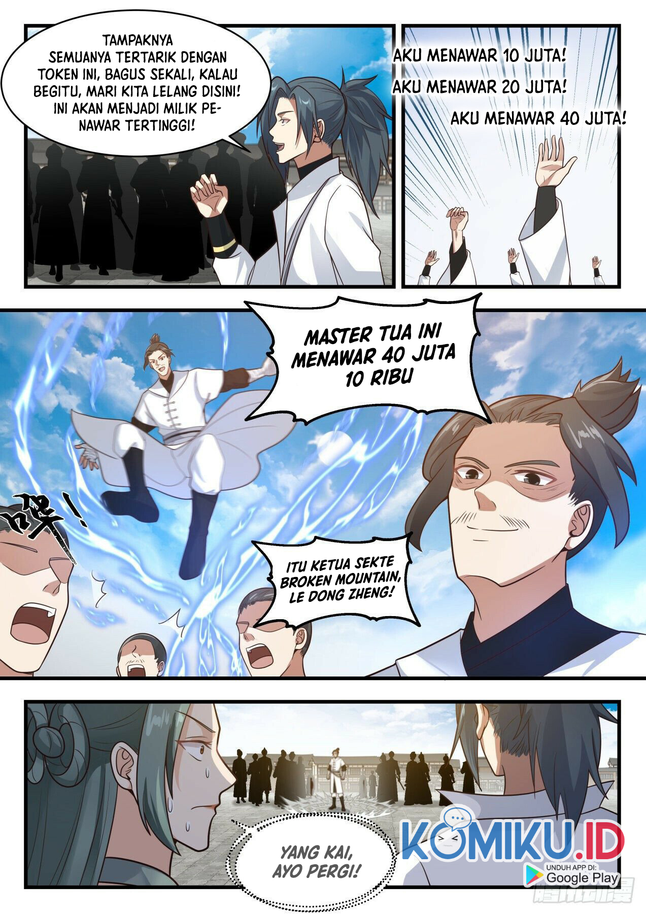 Martial Peak Part 1 chapter 1978 halaman 10