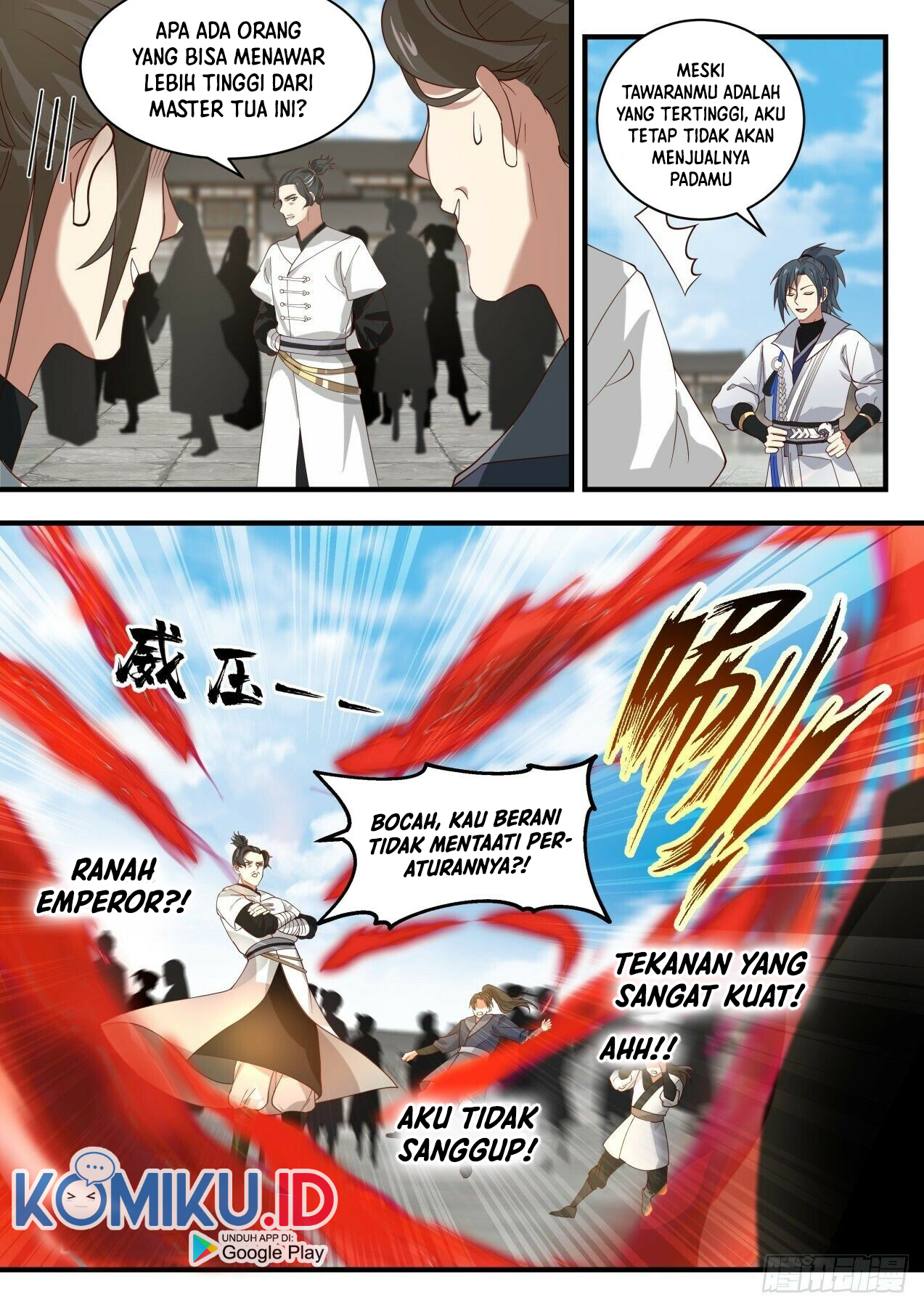 Martial Peak Part 1 chapter 1978 halaman 11