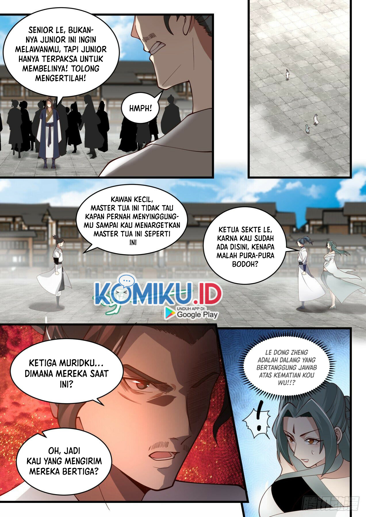 Martial Peak Part 1 chapter 1978 halaman 14