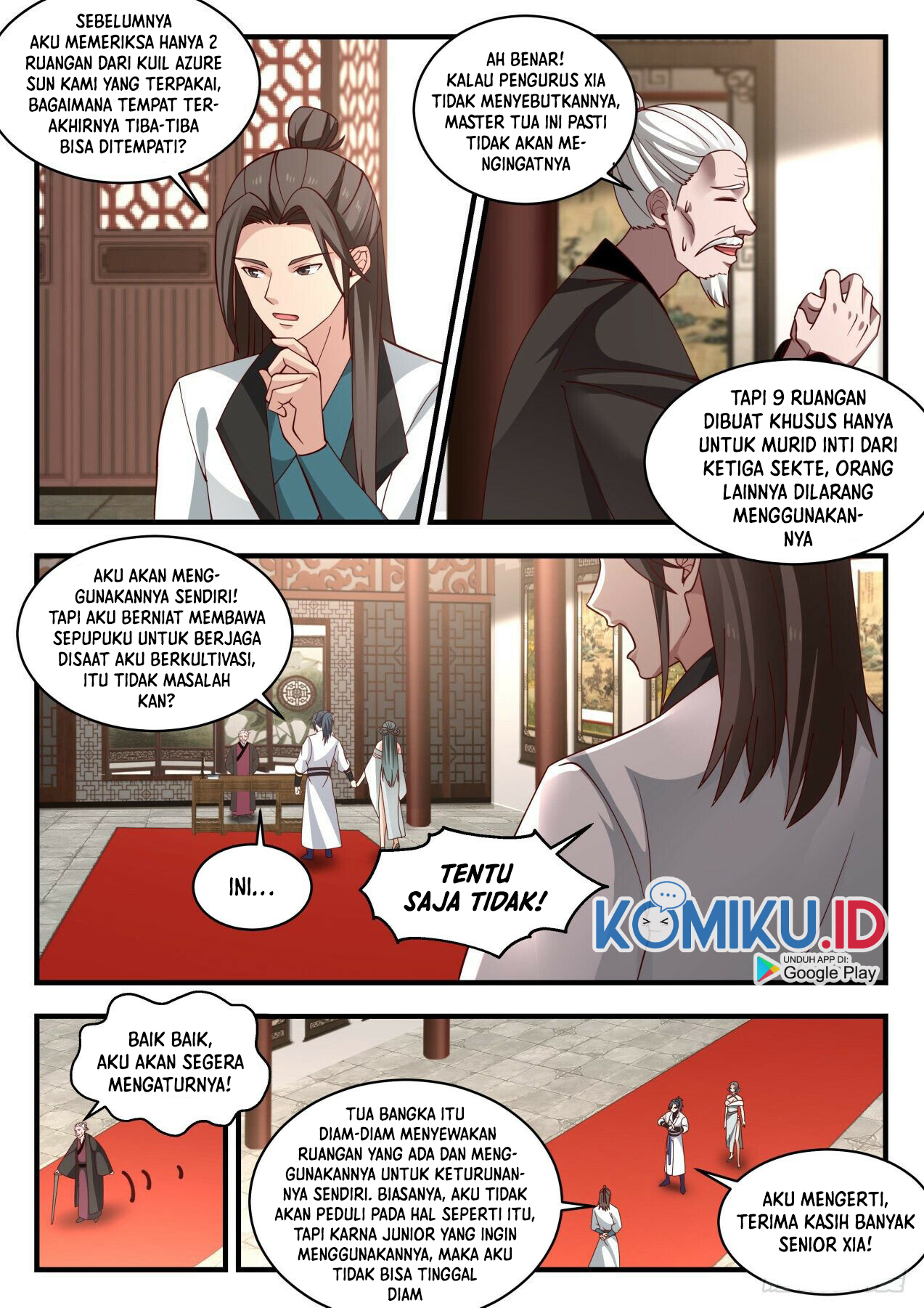 Martial Peak Part 1 chapter 1979 halaman 6