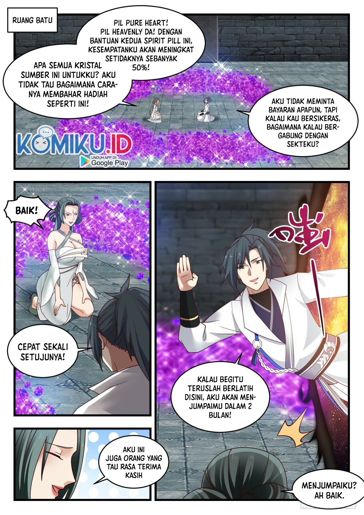Martial Peak Part 1 chapter 1979 halaman 7