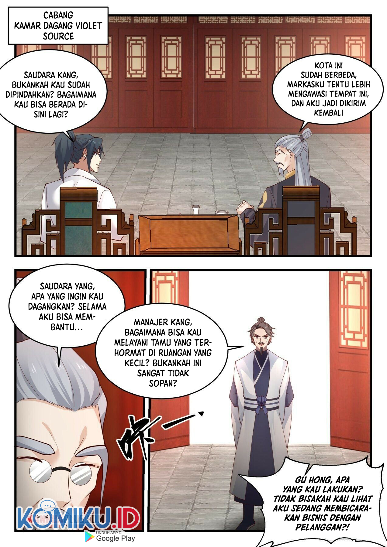 Martial Peak Part 1 chapter 1979 halaman 8