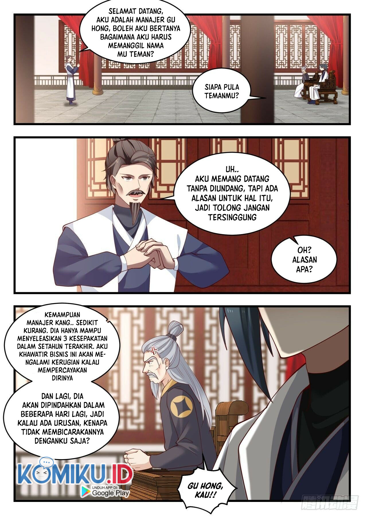 Martial Peak Part 1 chapter 1979 halaman 9