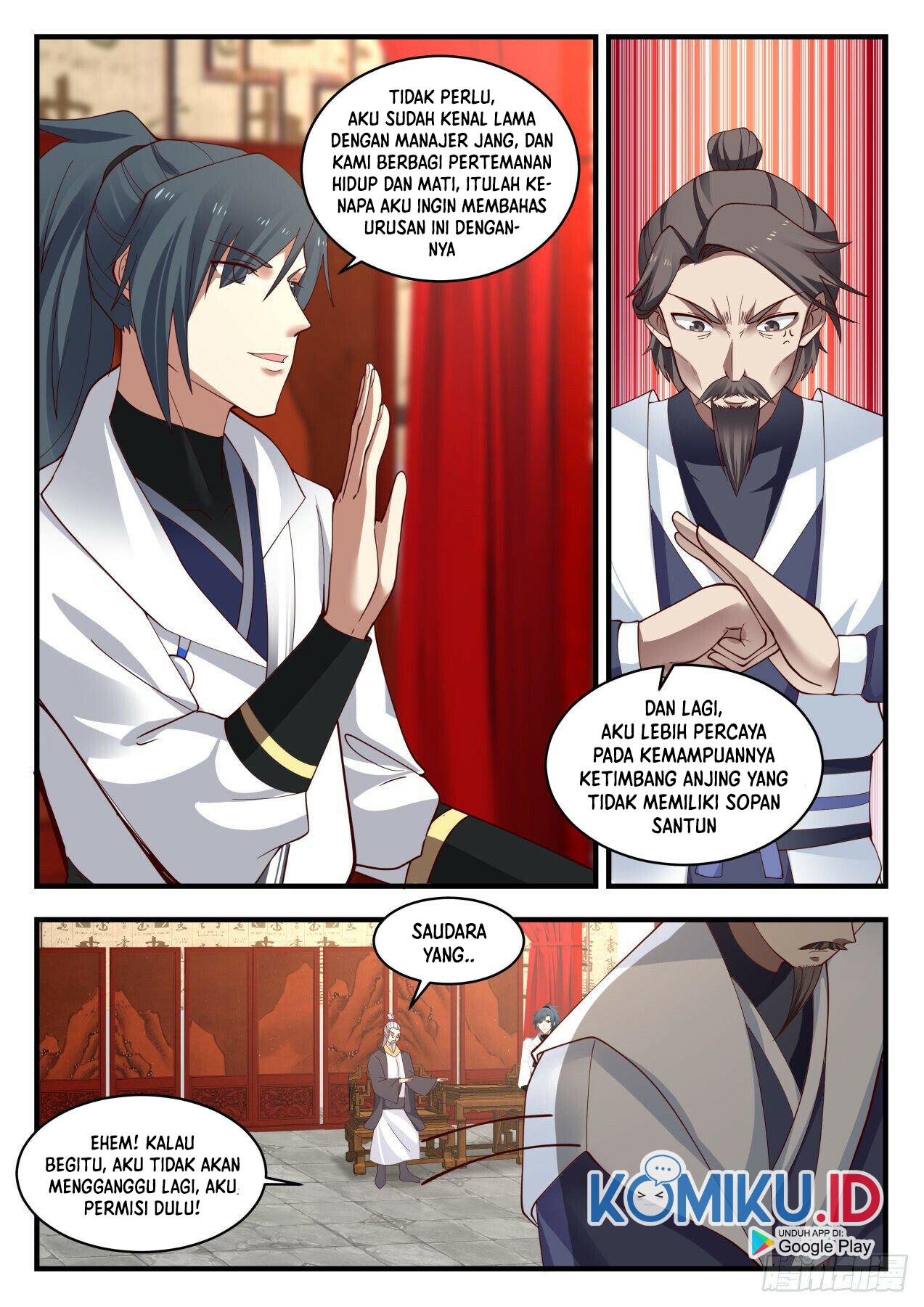 Martial Peak Part 1 chapter 1979 halaman 10