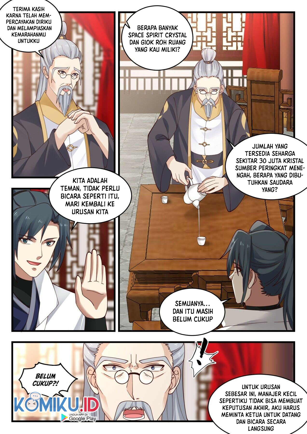 Martial Peak Part 1 chapter 1979 halaman 11