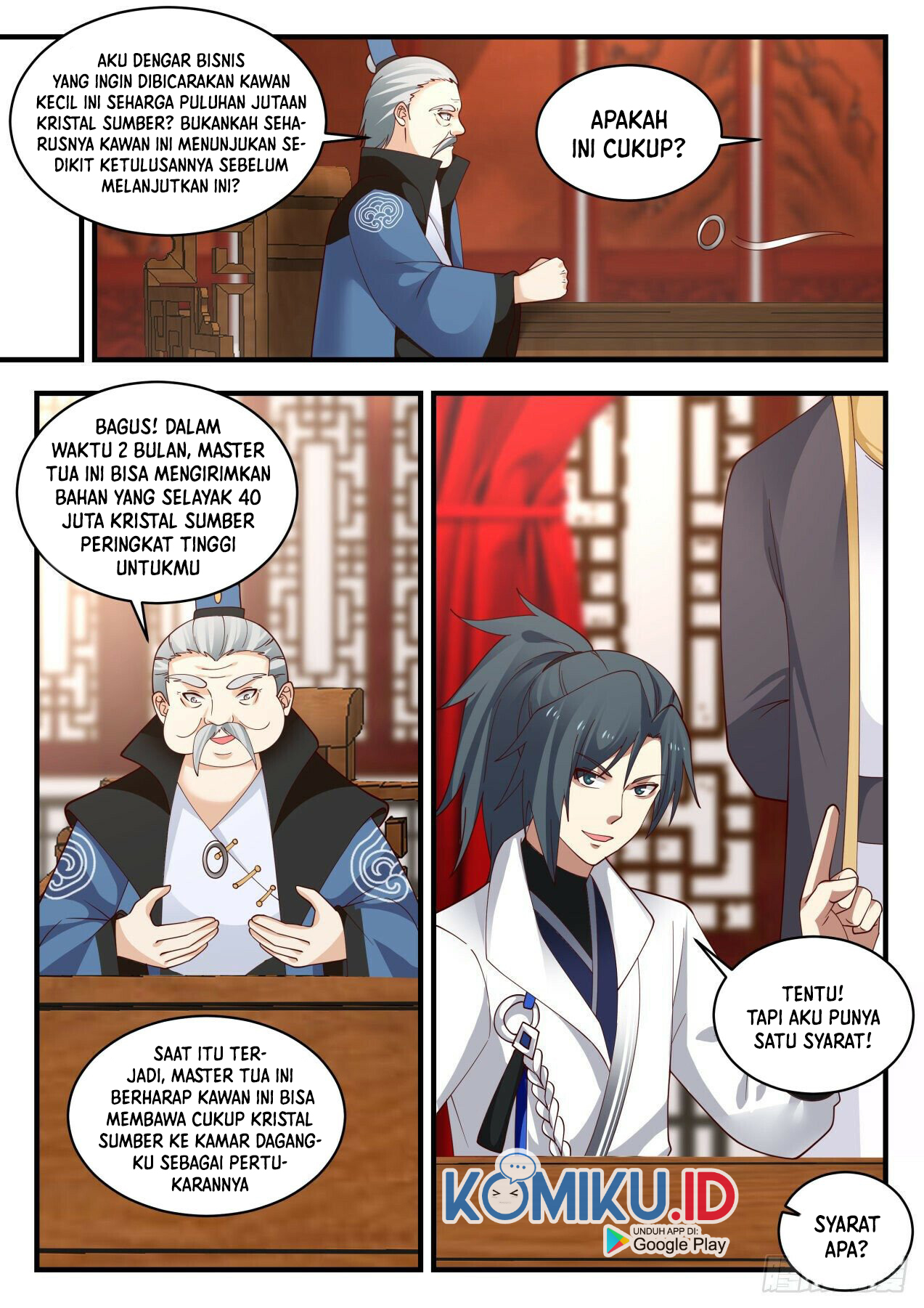 Martial Peak Part 1 chapter 1979 halaman 12