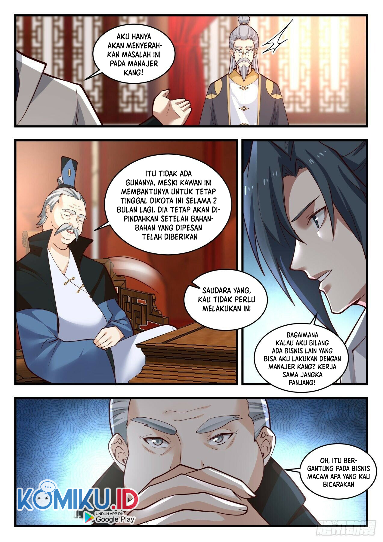 Martial Peak Part 1 chapter 1979 halaman 13