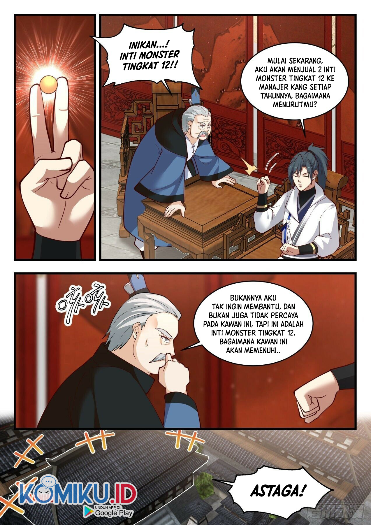 Martial Peak Part 1 chapter 1979 halaman 14