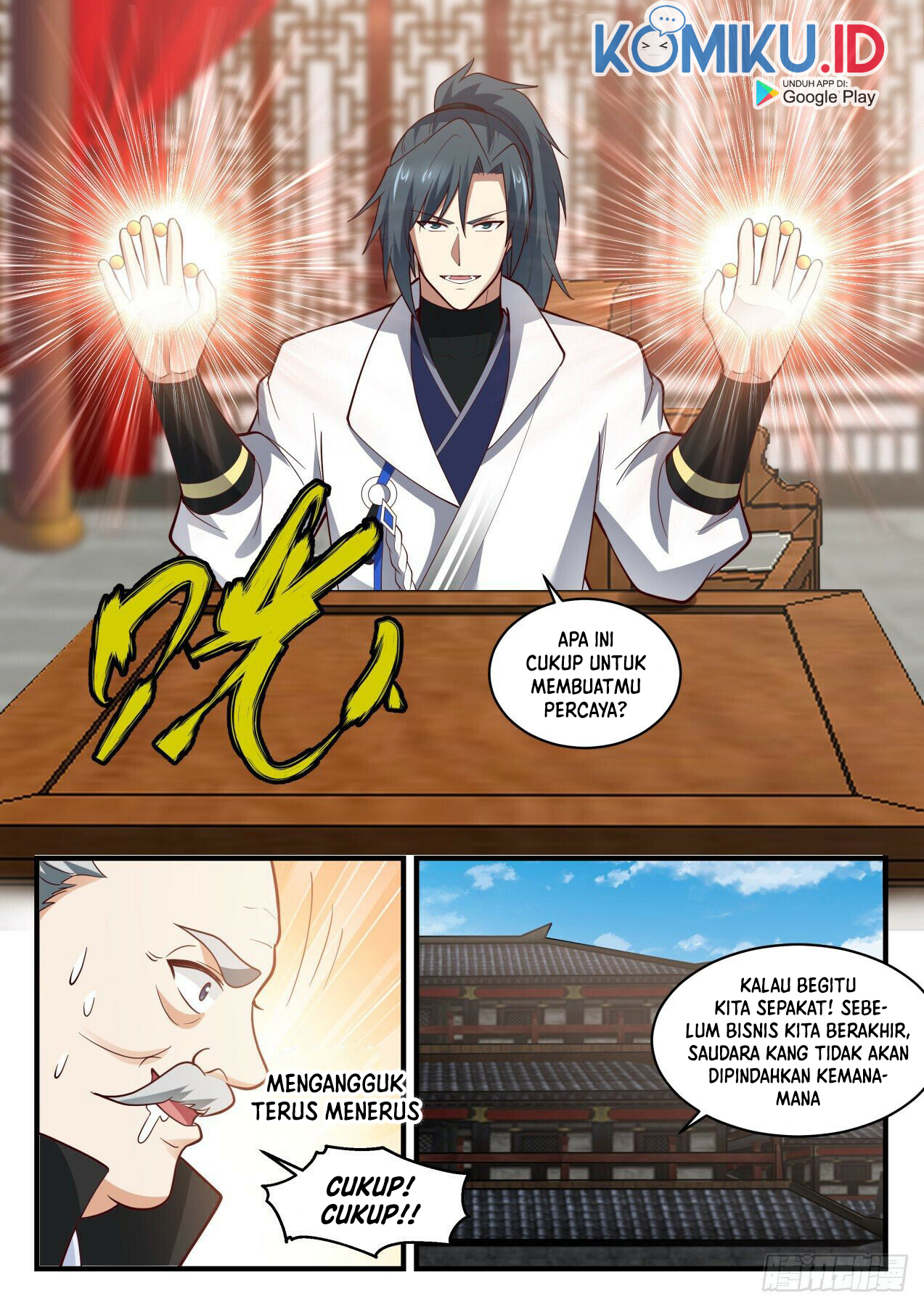 Martial Peak Part 1 chapter 1979 halaman 15