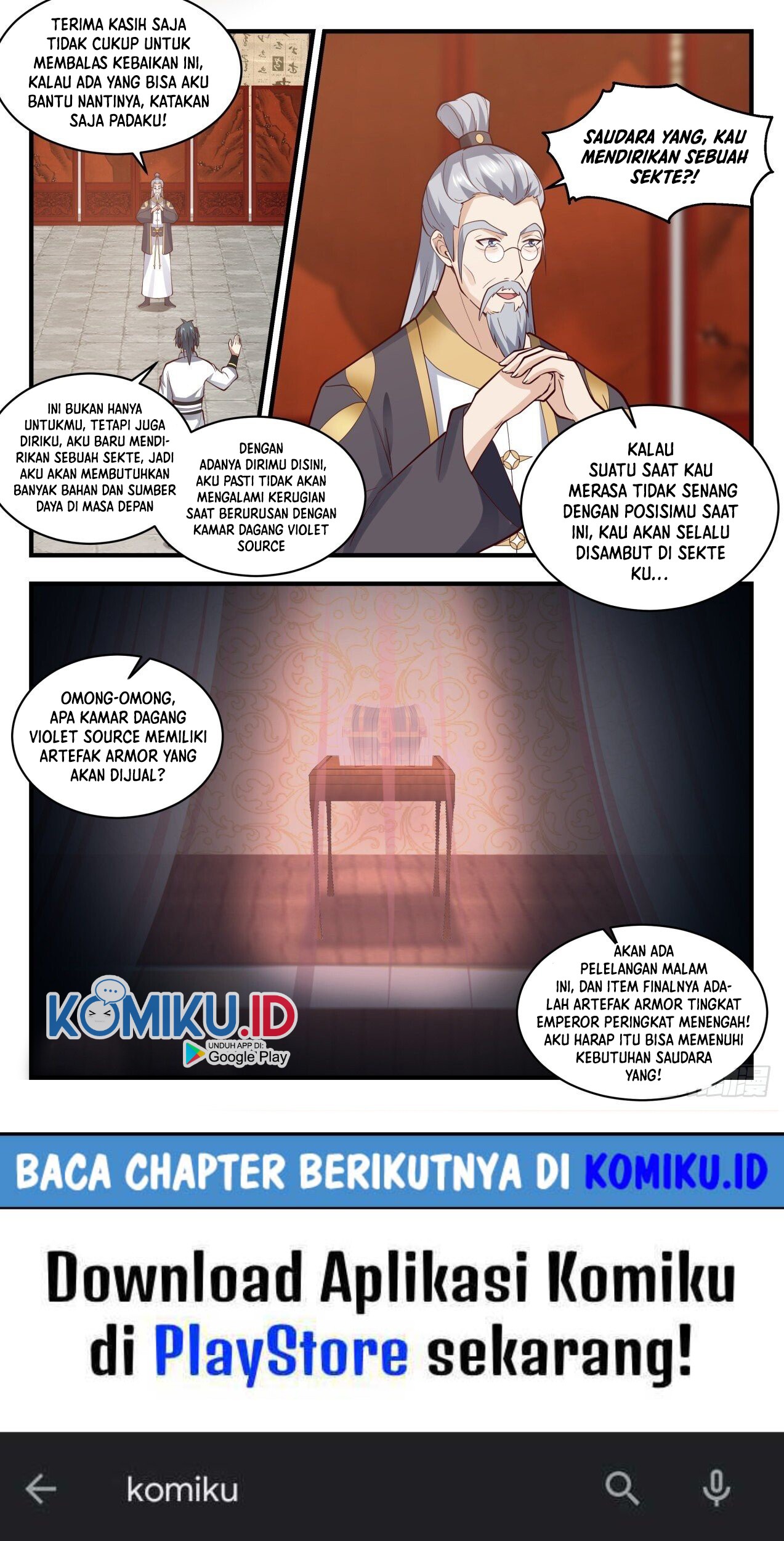 Martial Peak Part 1 chapter 1979 halaman 16