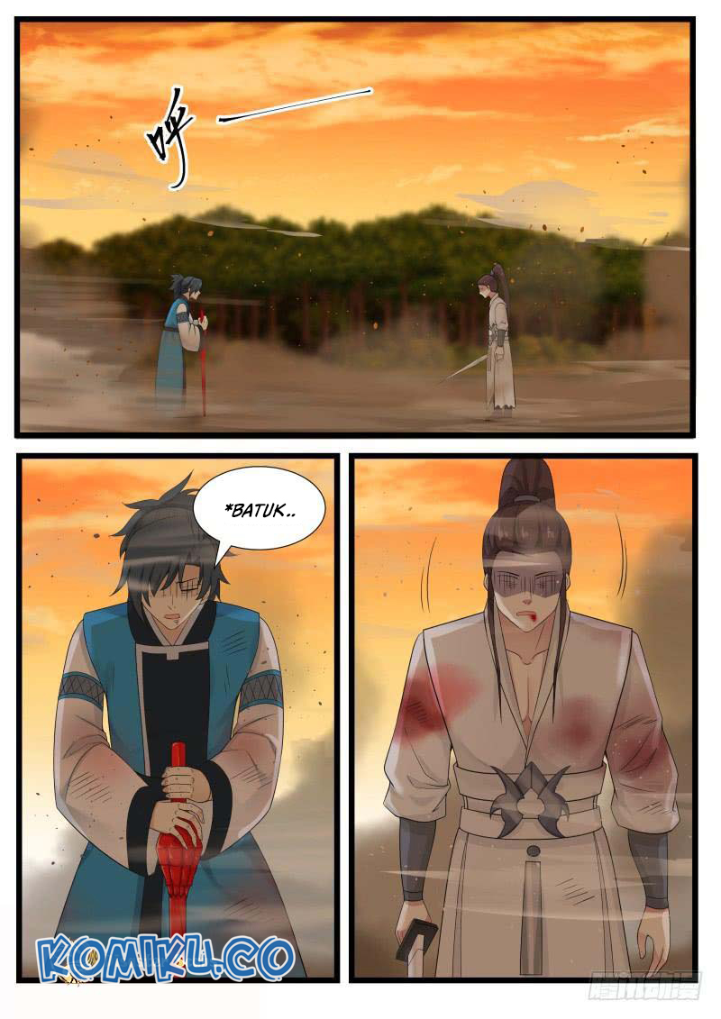 Martial Peak Part 1 chapter 198 halaman 4