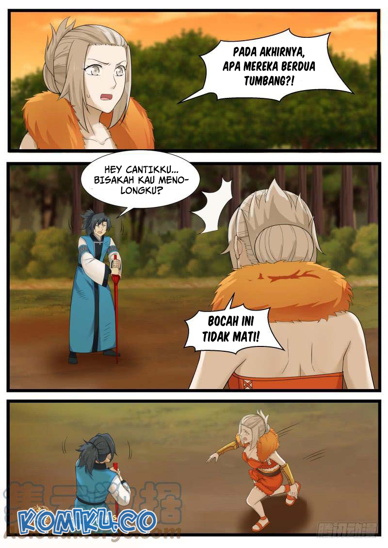Martial Peak Part 1 chapter 198 halaman 5