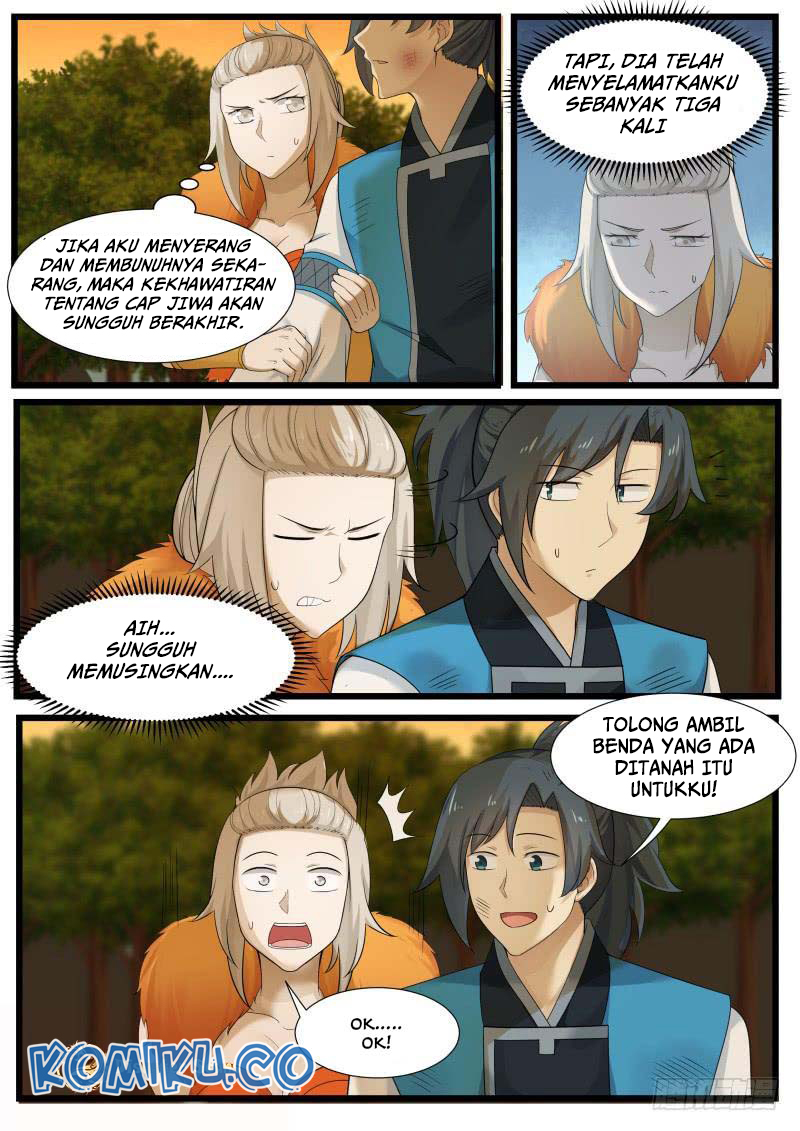 Martial Peak Part 1 chapter 198 halaman 6