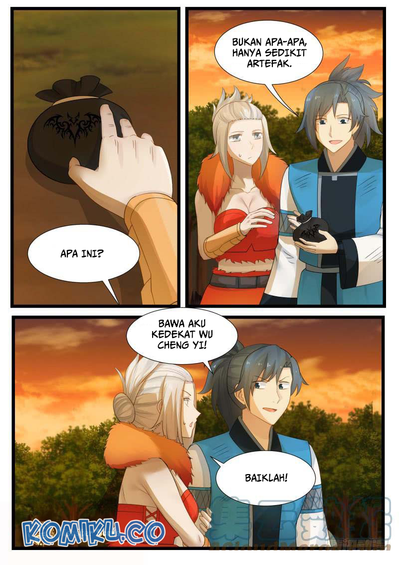 Martial Peak Part 1 chapter 198 halaman 7