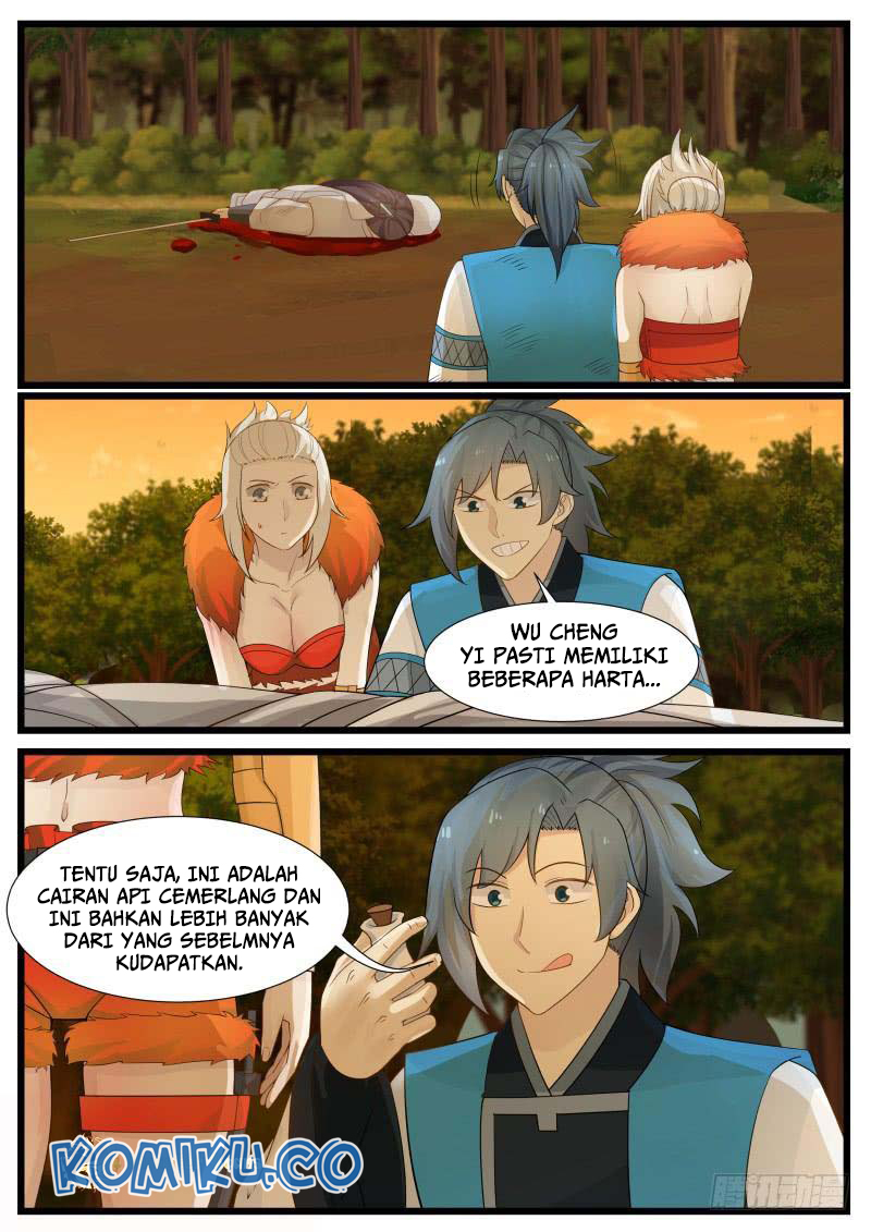 Martial Peak Part 1 chapter 198 halaman 8