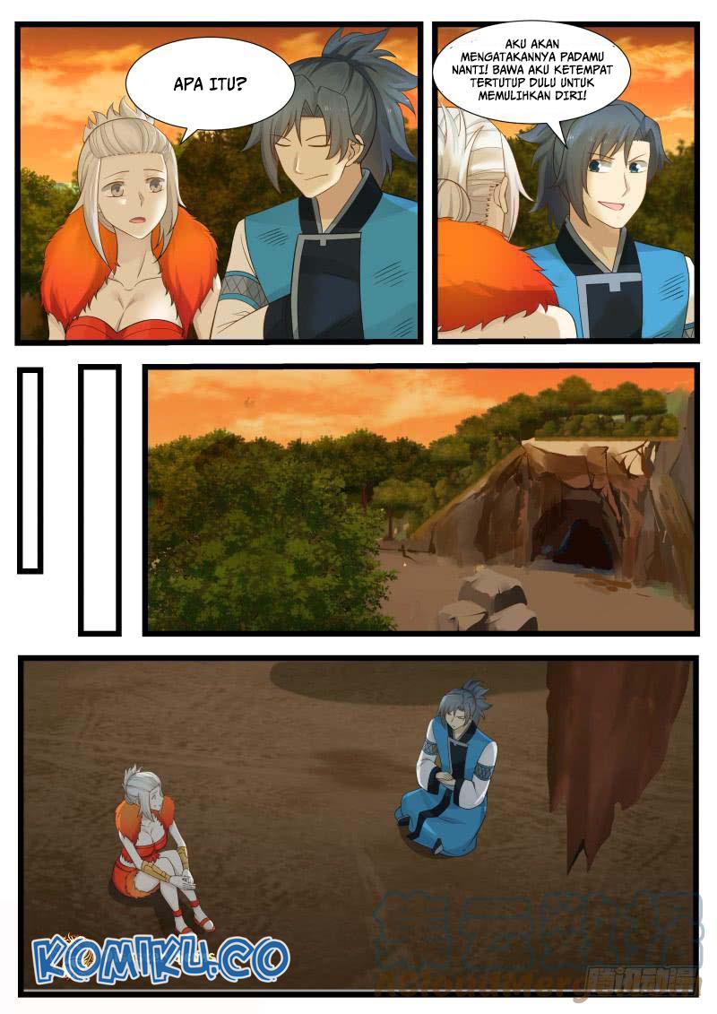 Martial Peak Part 1 chapter 198 halaman 9