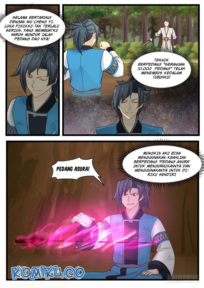 Martial Peak Part 1 chapter 198 halaman 10