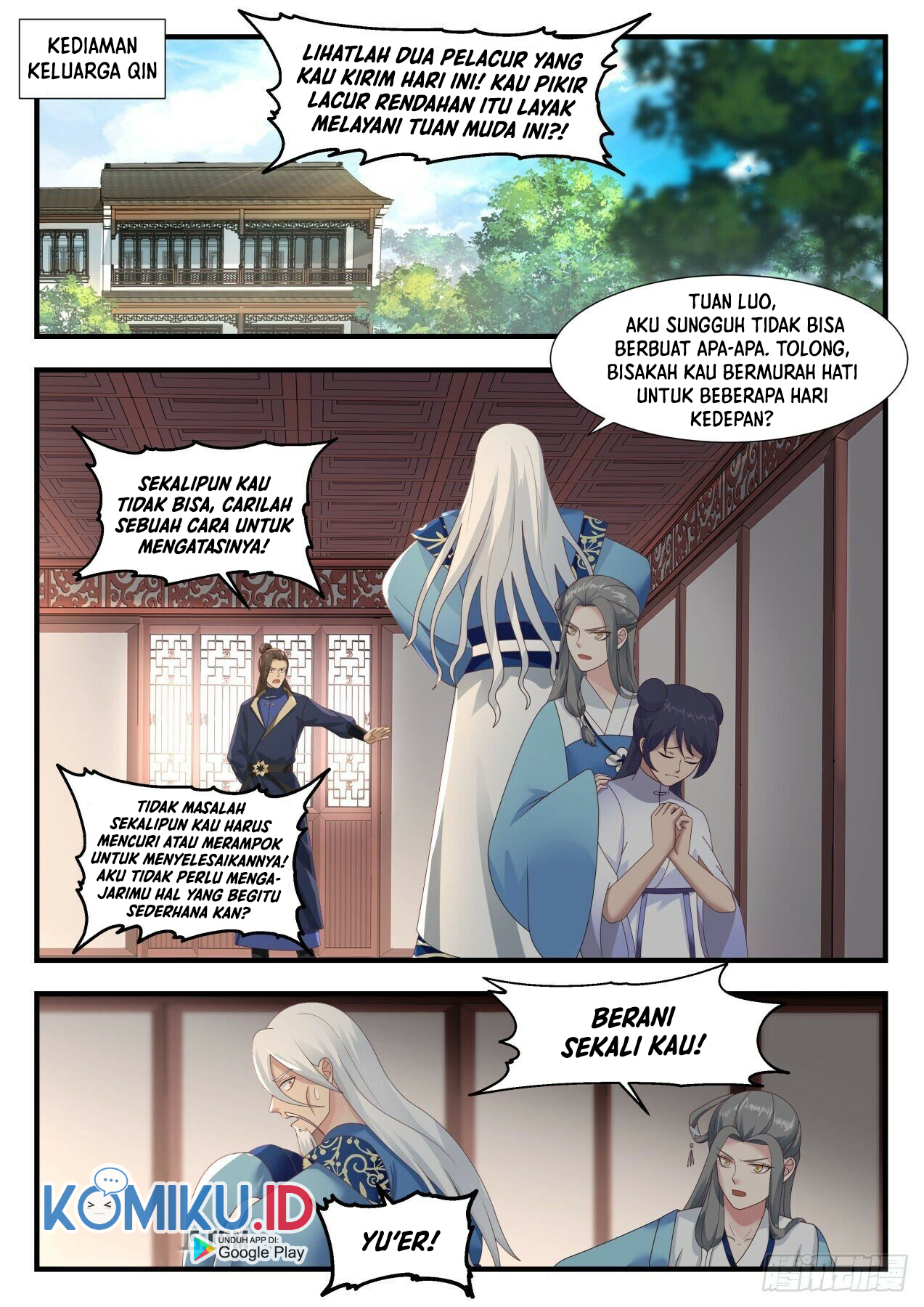 Martial Peak Part 1 chapter 1980 halaman 6