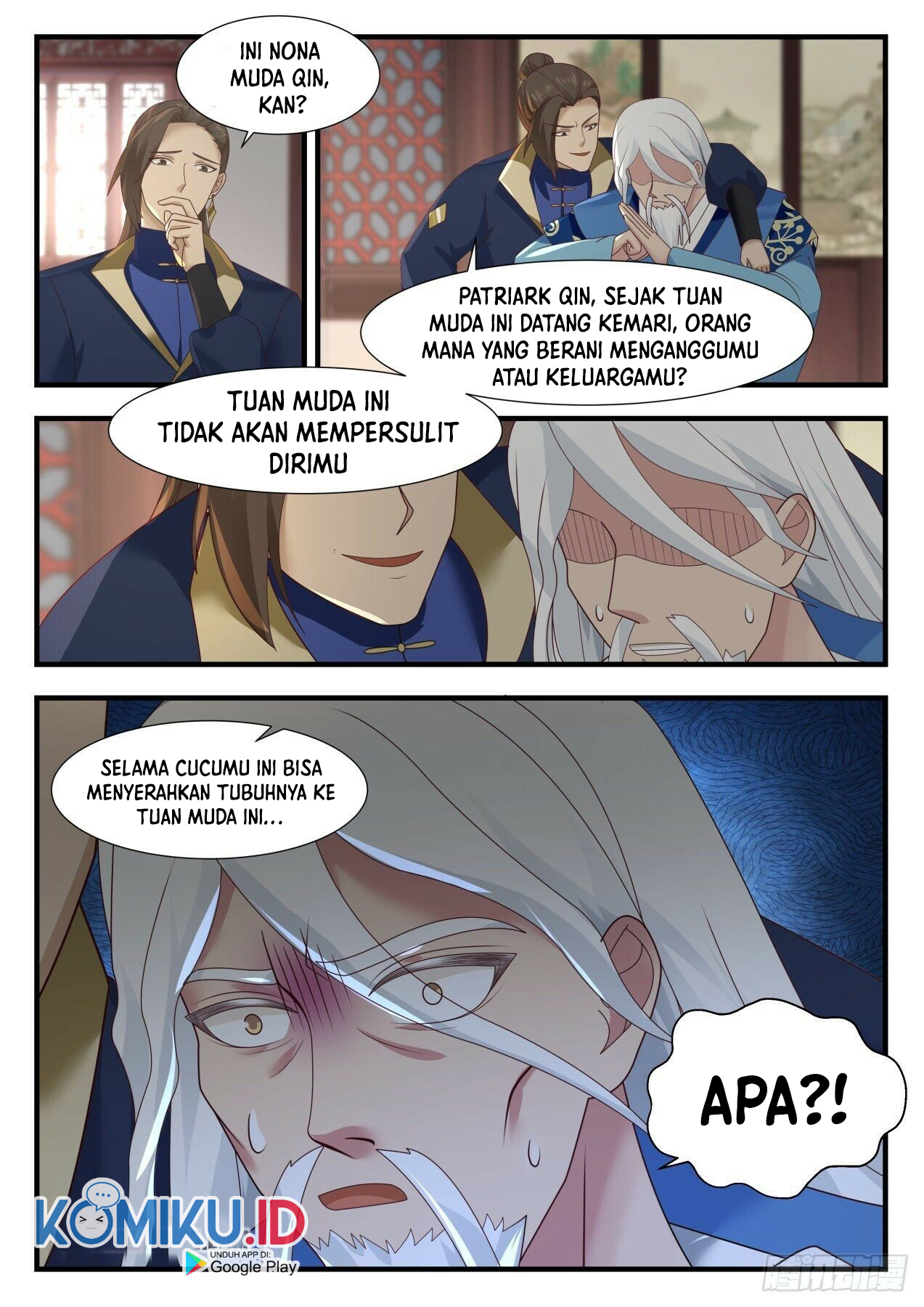 Martial Peak Part 1 chapter 1980 halaman 7