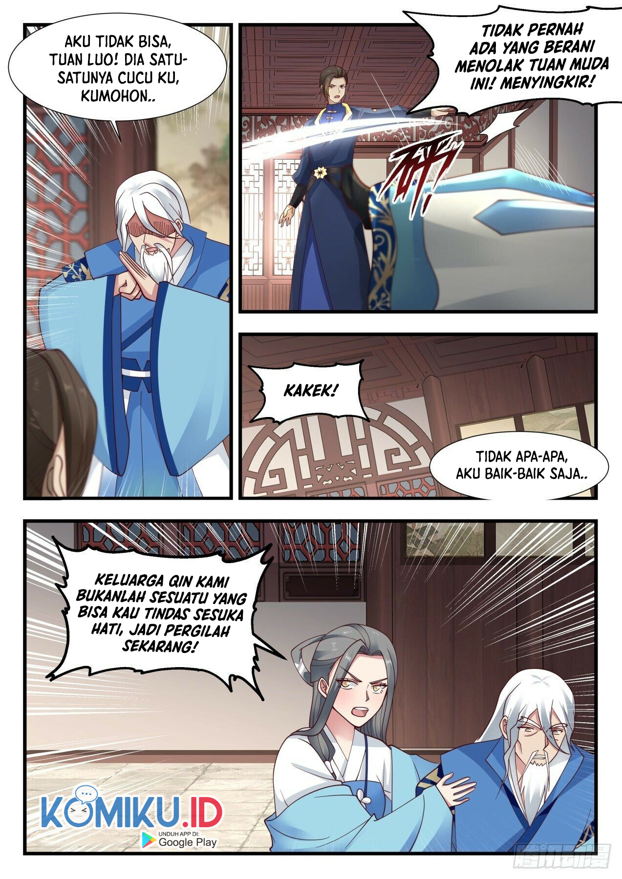 Martial Peak Part 1 chapter 1980 halaman 8