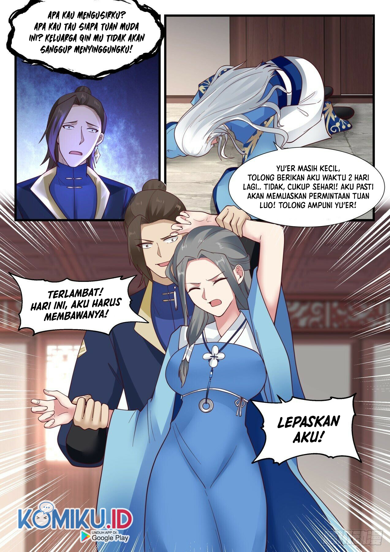 Martial Peak Part 1 chapter 1980 halaman 9