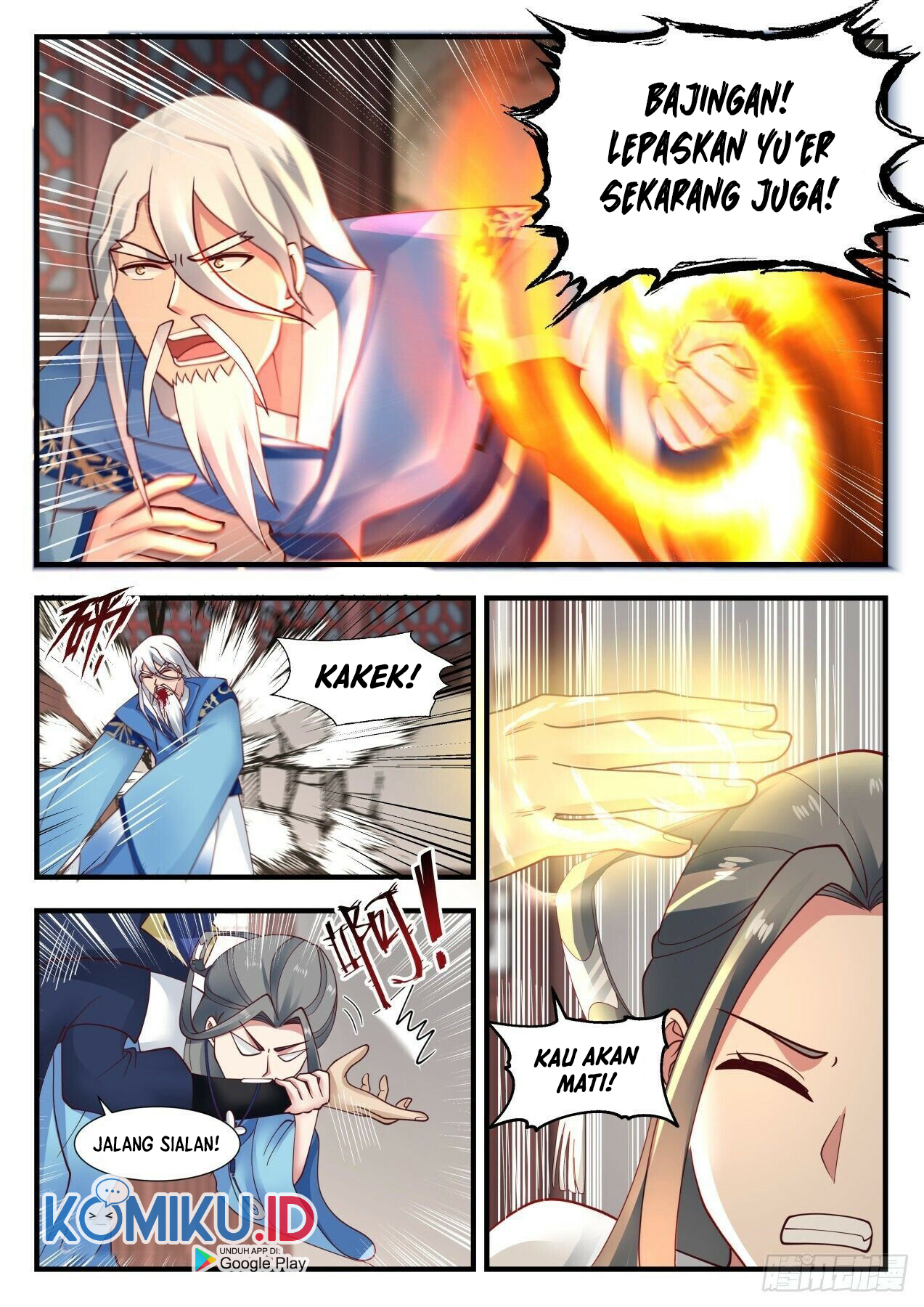 Martial Peak Part 1 chapter 1980 halaman 10