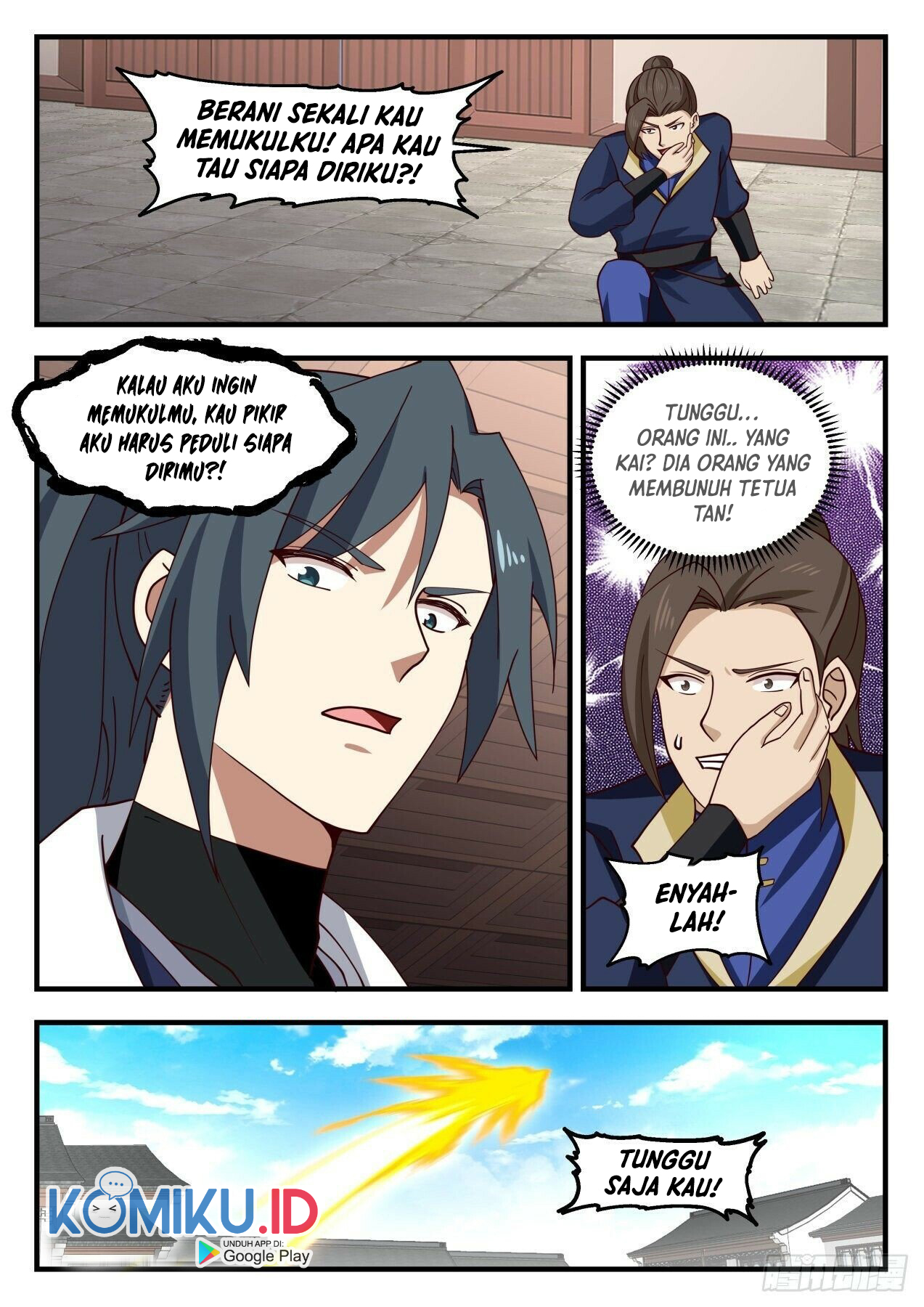 Martial Peak Part 1 chapter 1980 halaman 12