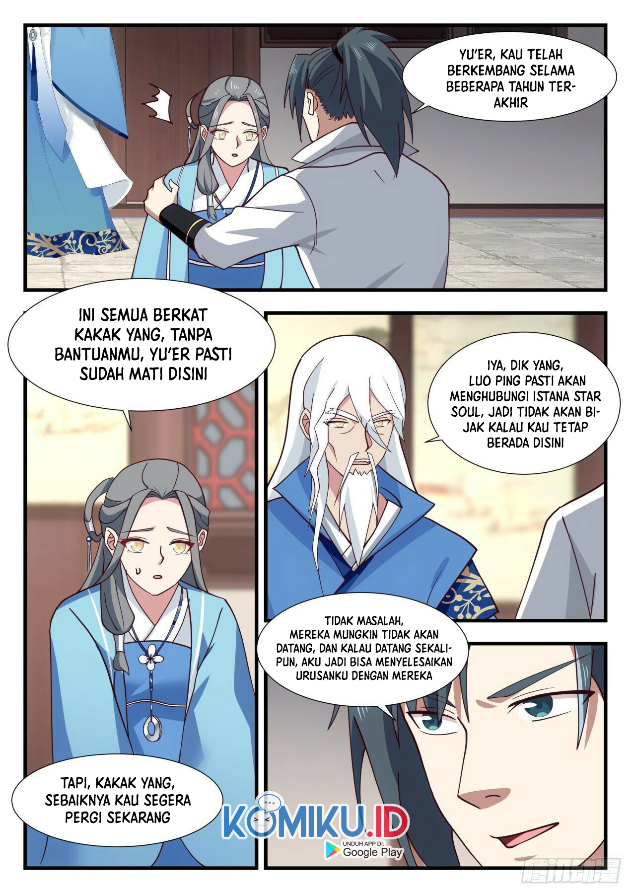 Martial Peak Part 1 chapter 1980 halaman 13