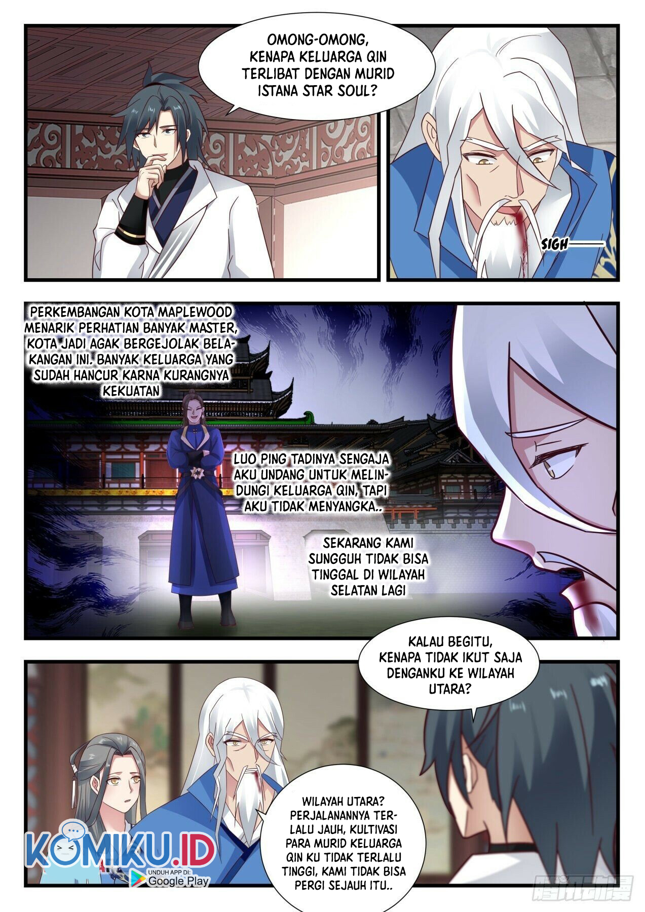Martial Peak Part 1 chapter 1980 halaman 14