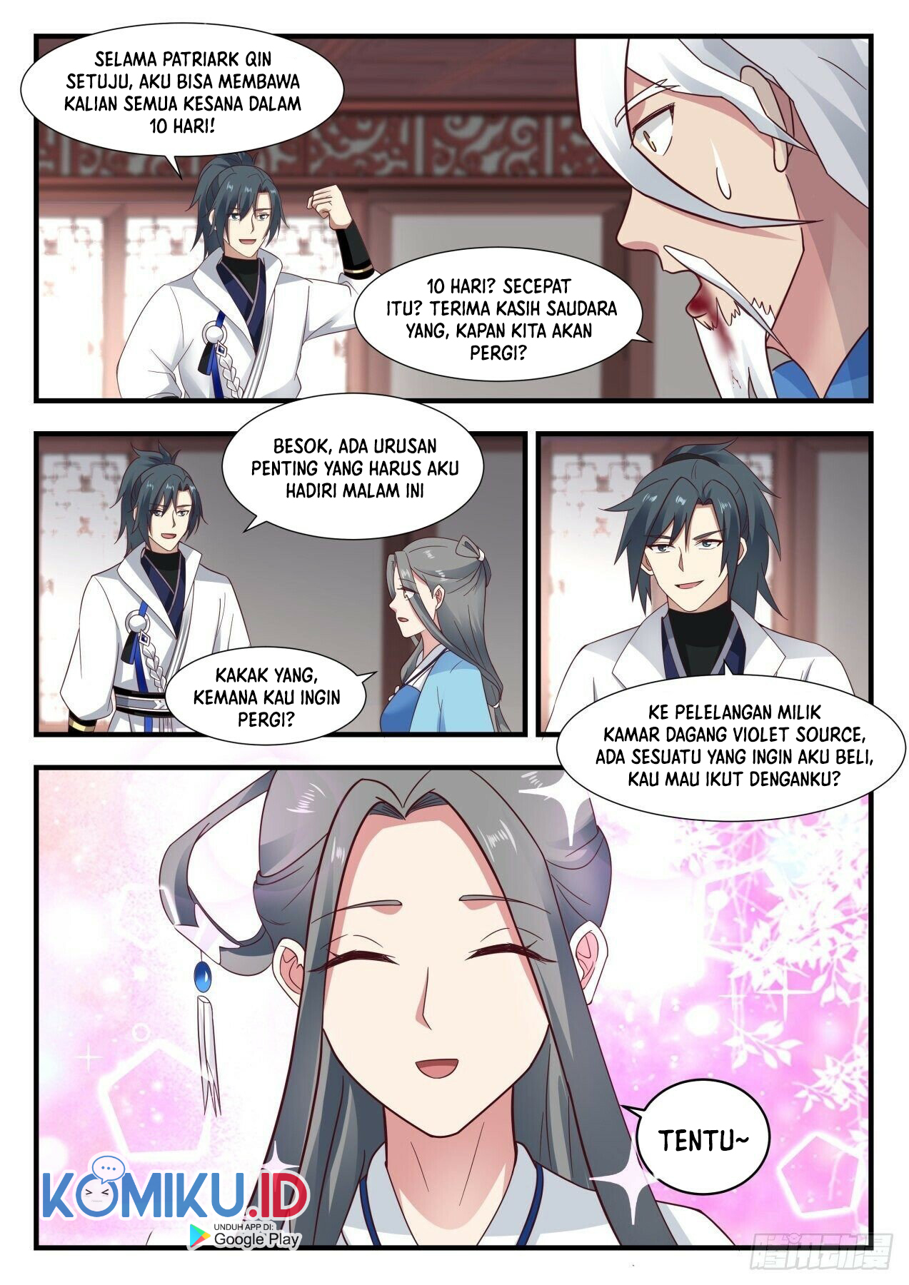 Martial Peak Part 1 chapter 1980 halaman 15