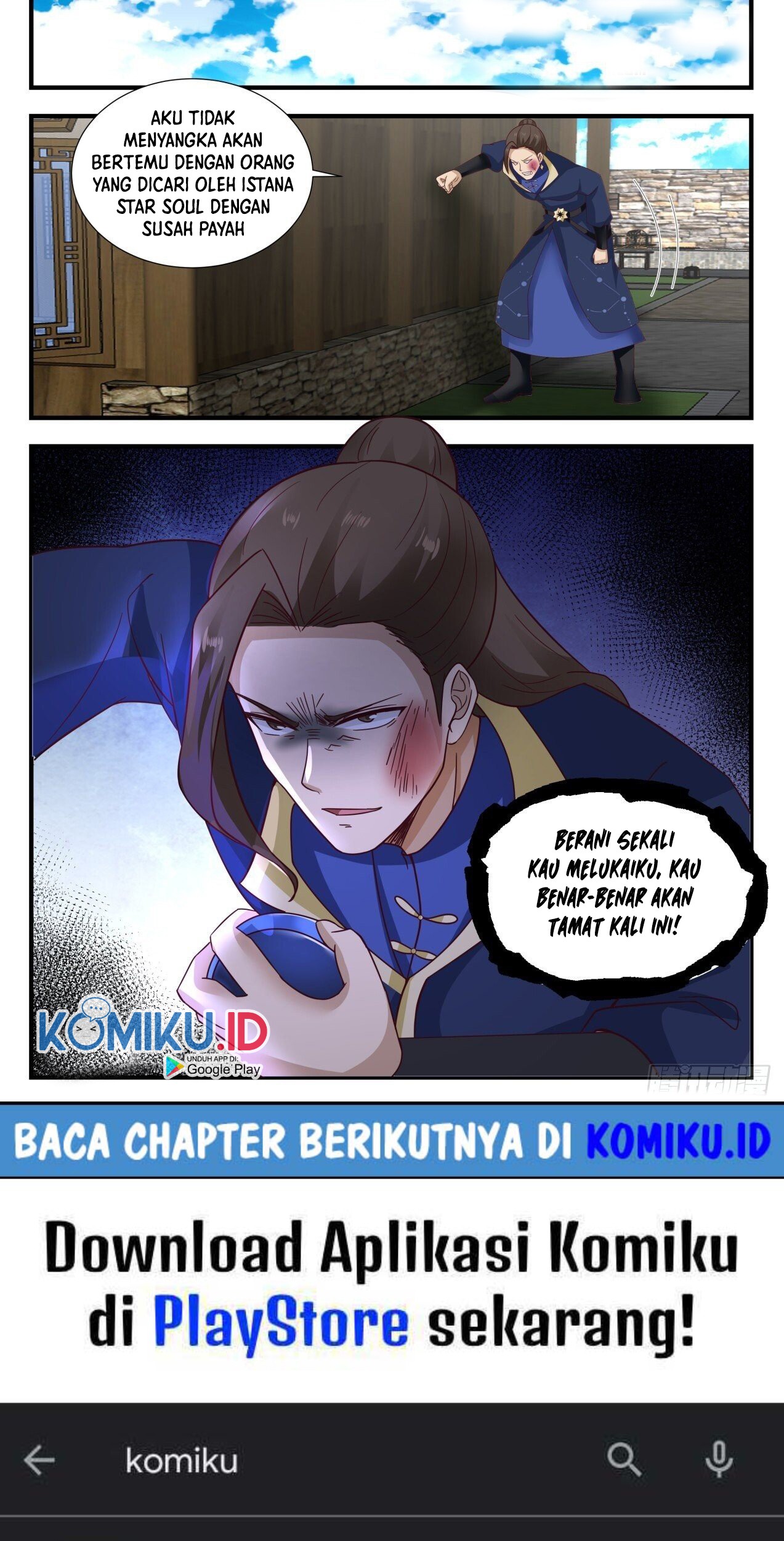 Martial Peak Part 1 chapter 1980 halaman 16