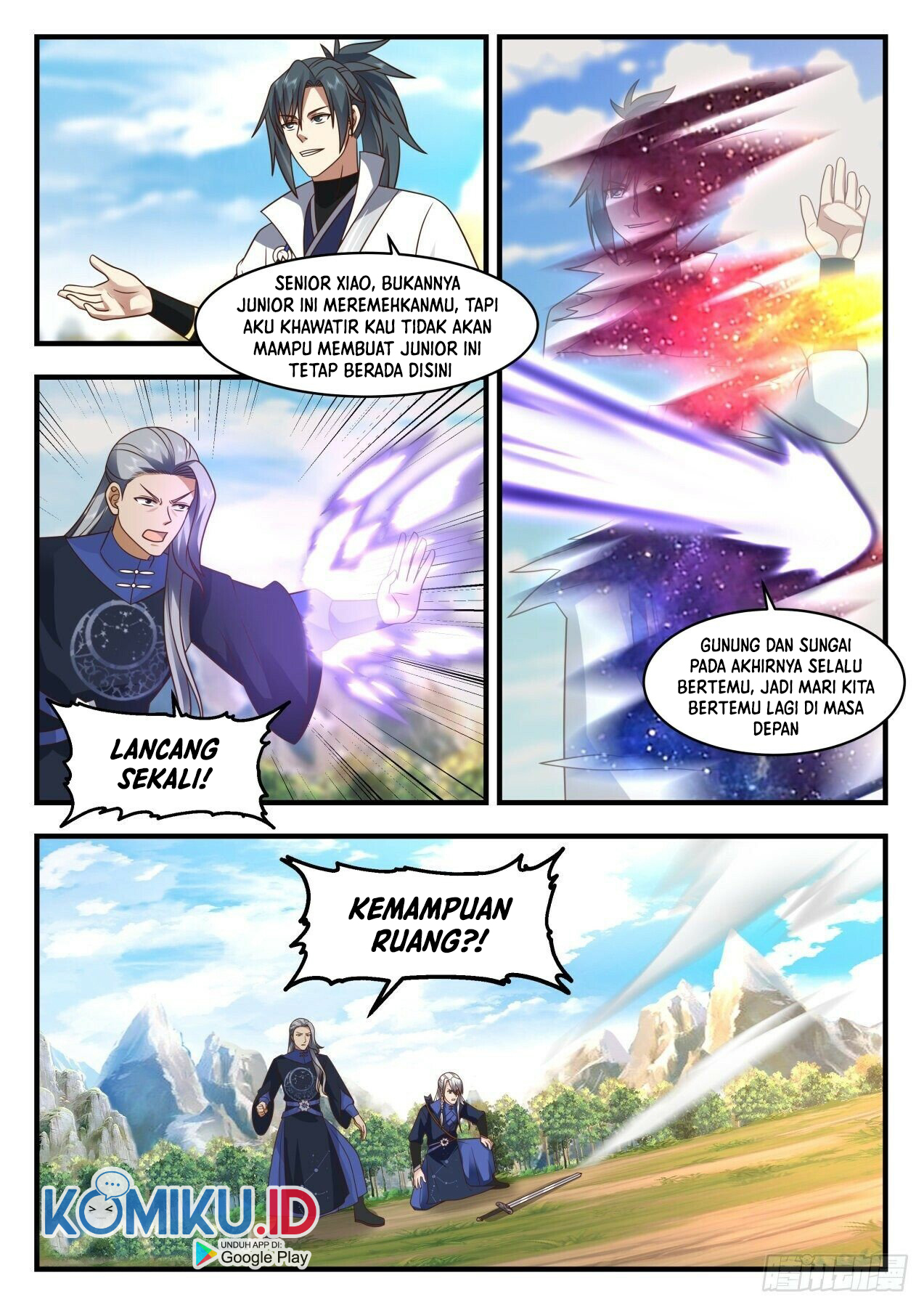 Martial Peak Part 1 Bab 1982 halaman 15